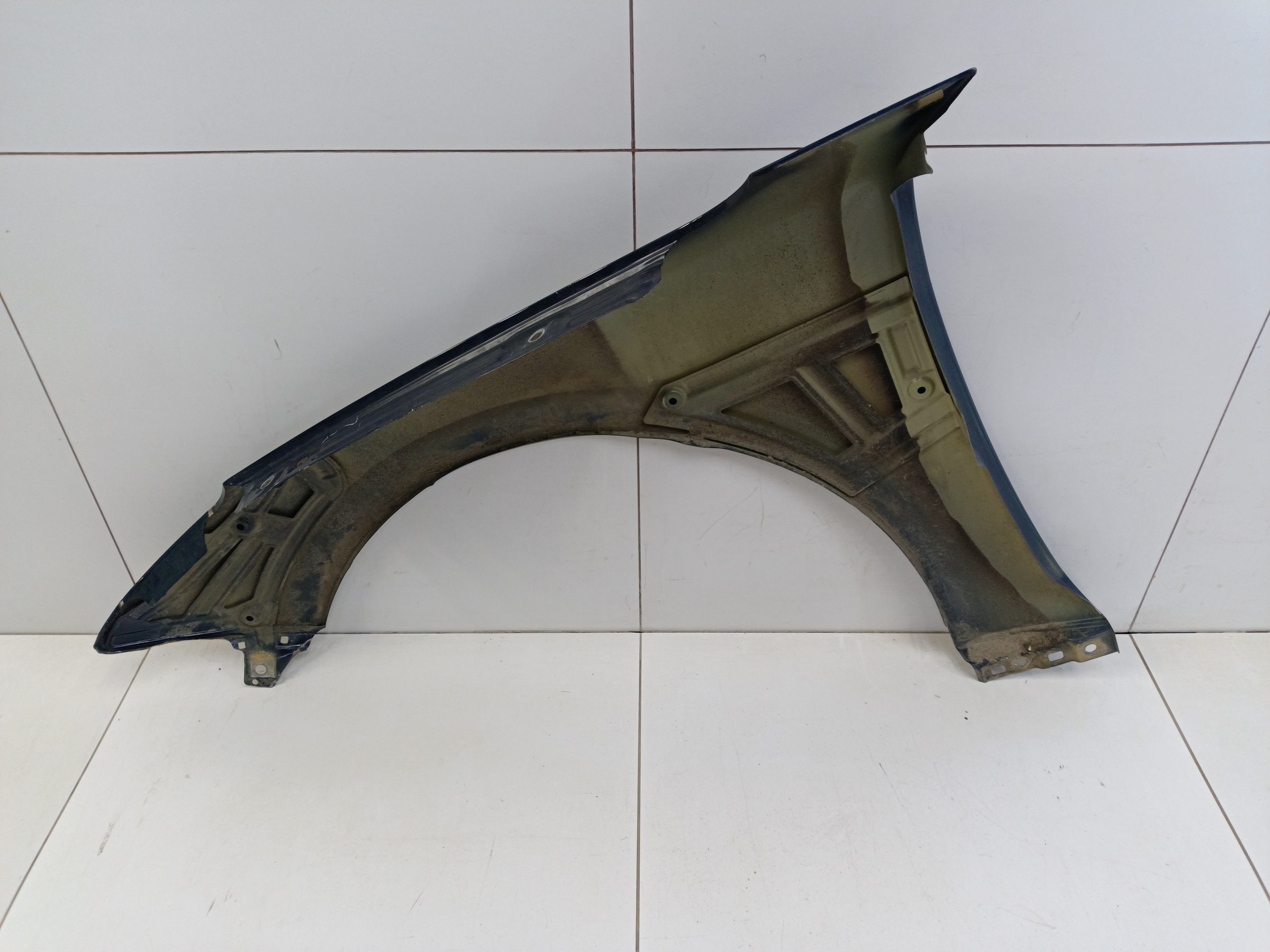 Крыло переднее правое Kia K5 3 без повторителя