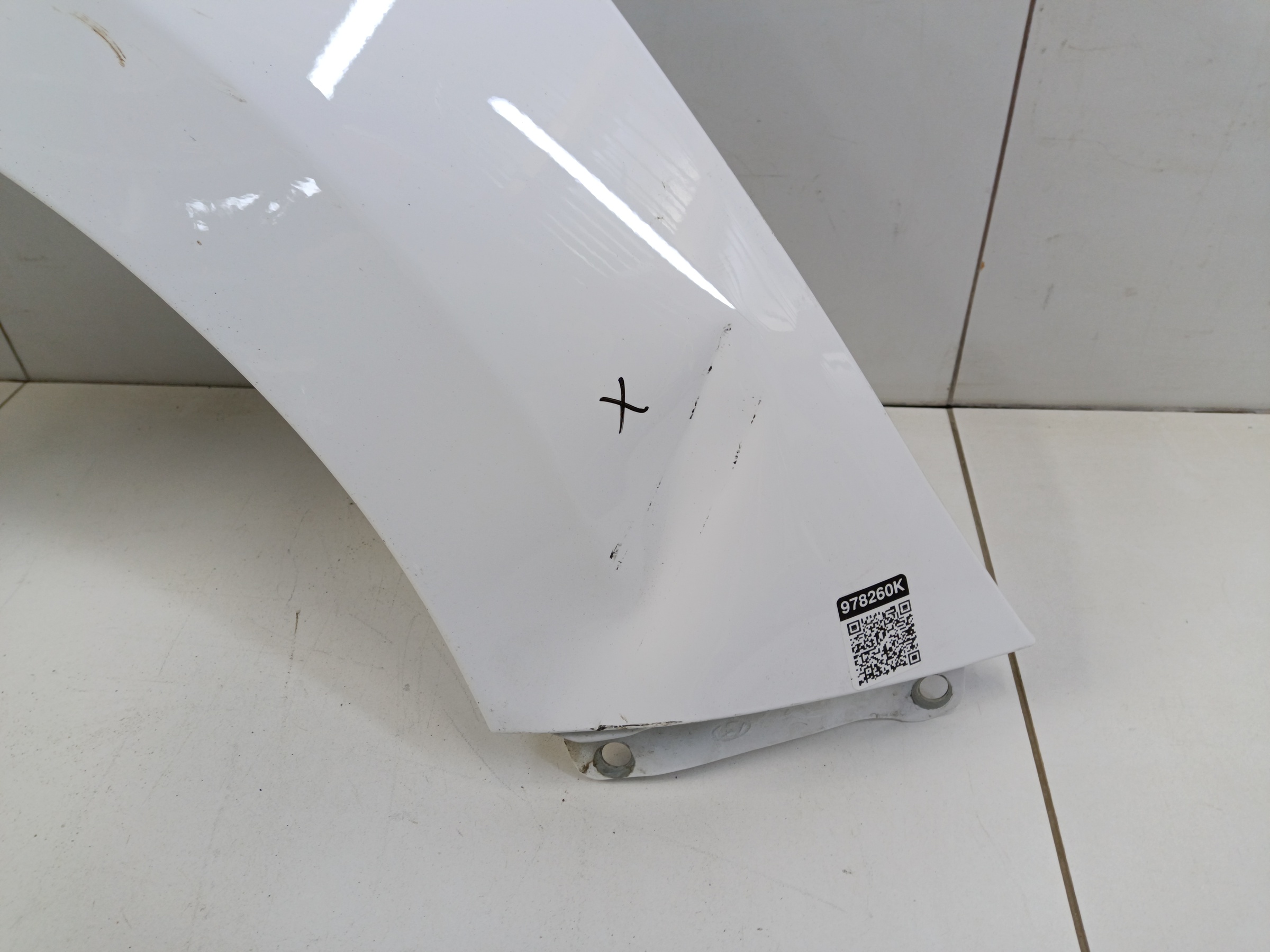 Крыло переднее правое Hyundai Solaris 2 под повторитель