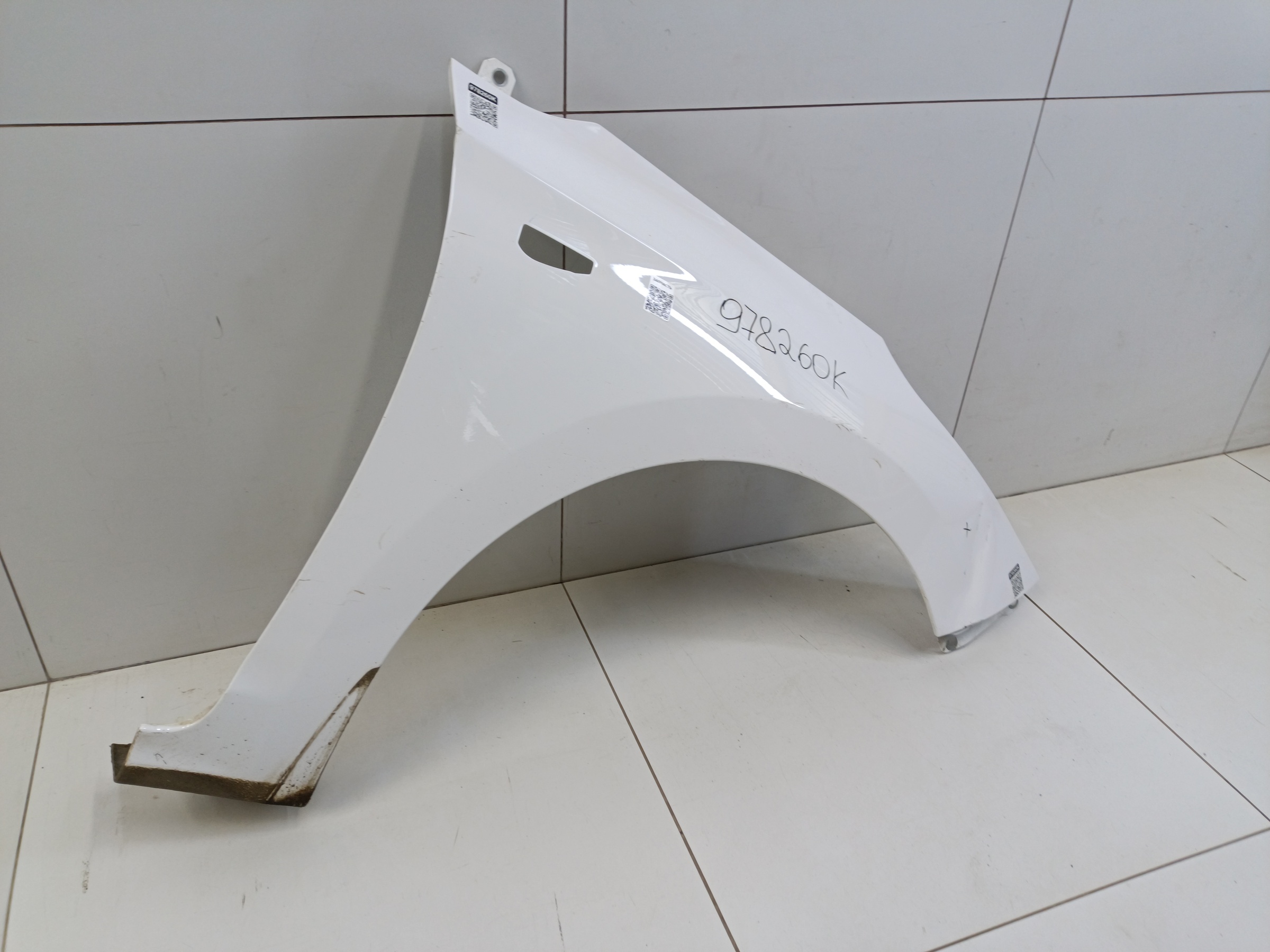 Крыло переднее правое Hyundai Solaris 2 под повторитель