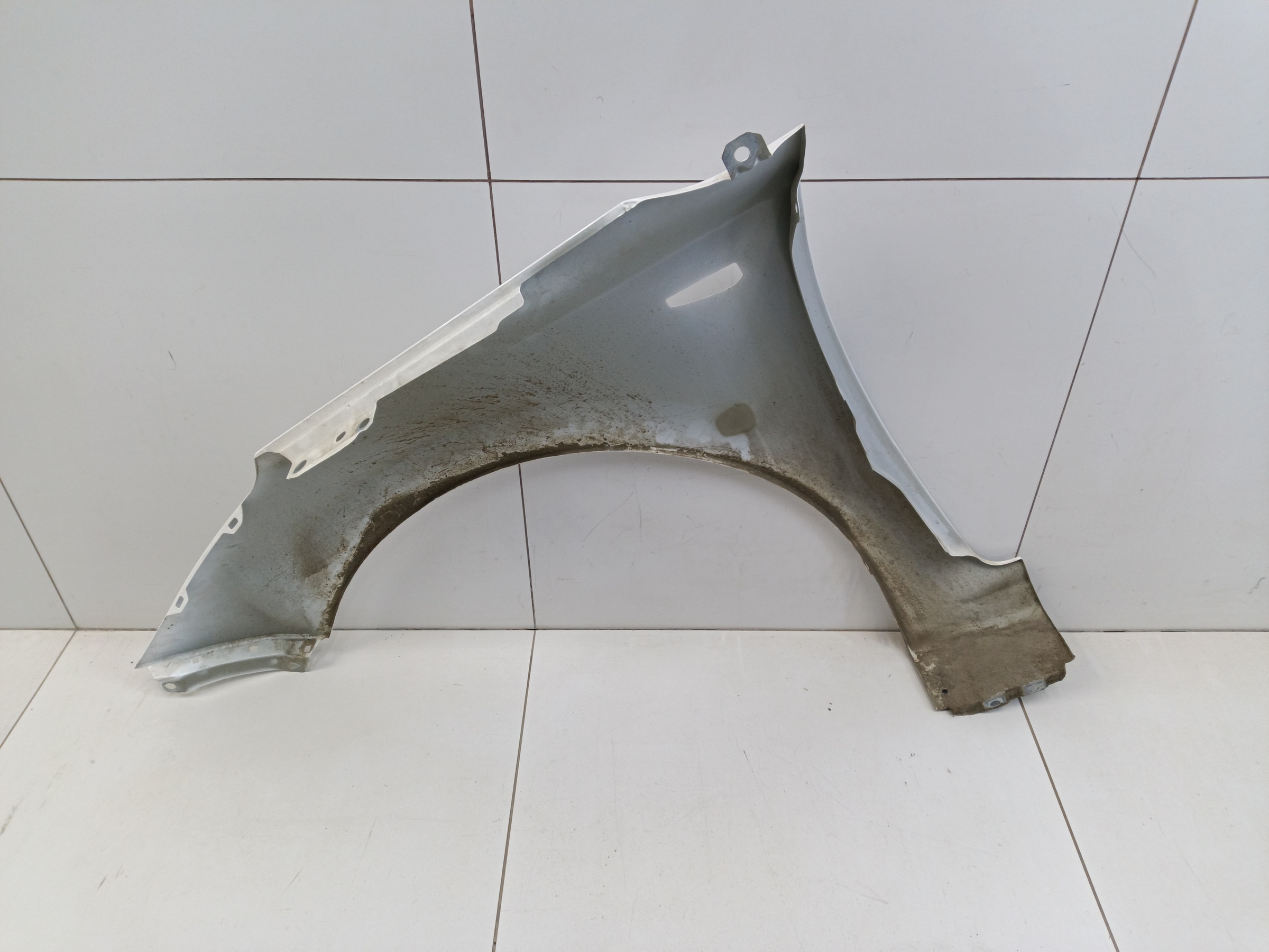 Крыло переднее правое Hyundai Solaris 2 под повторитель