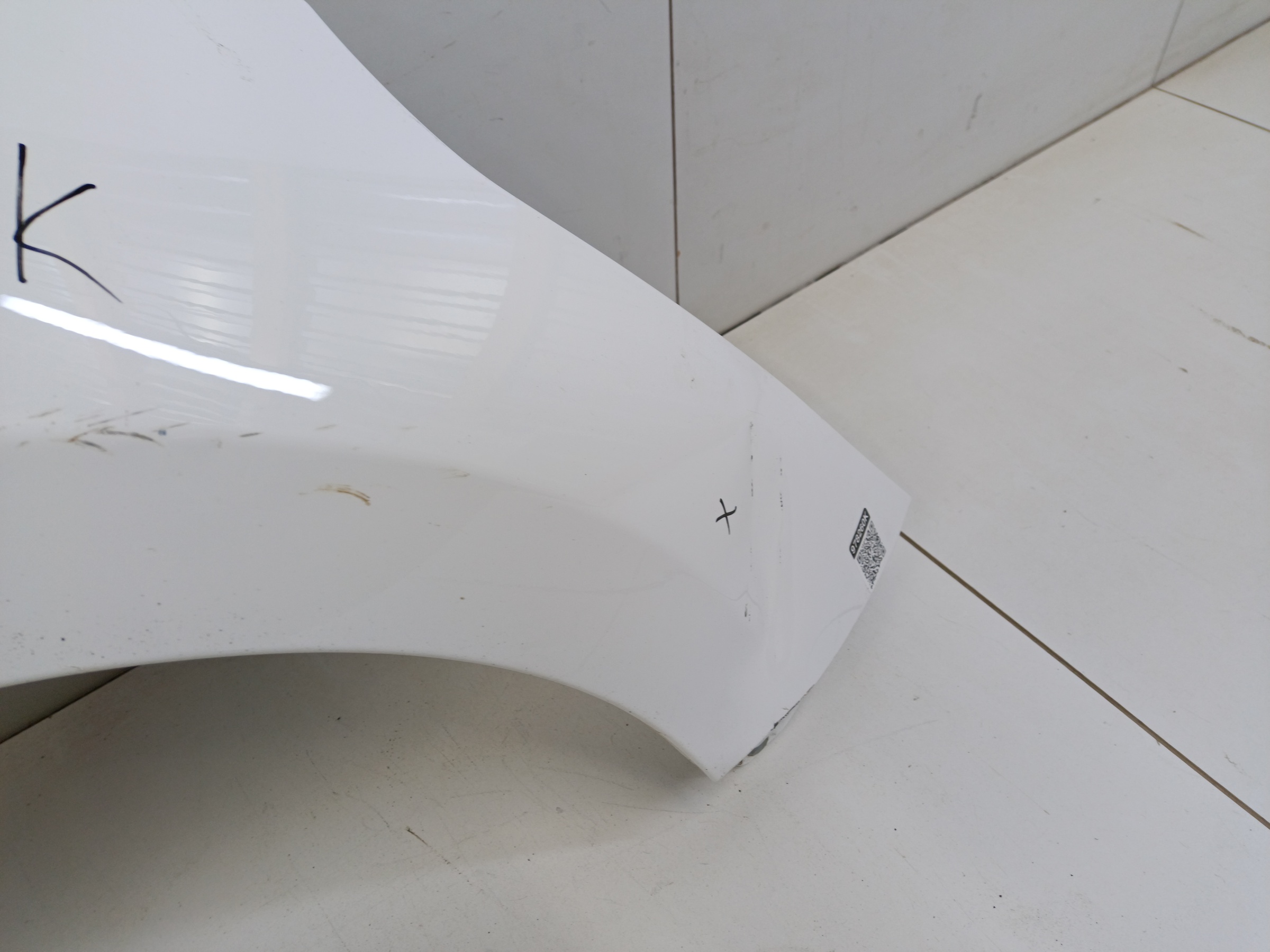 Крыло переднее правое Hyundai Solaris 2 под повторитель