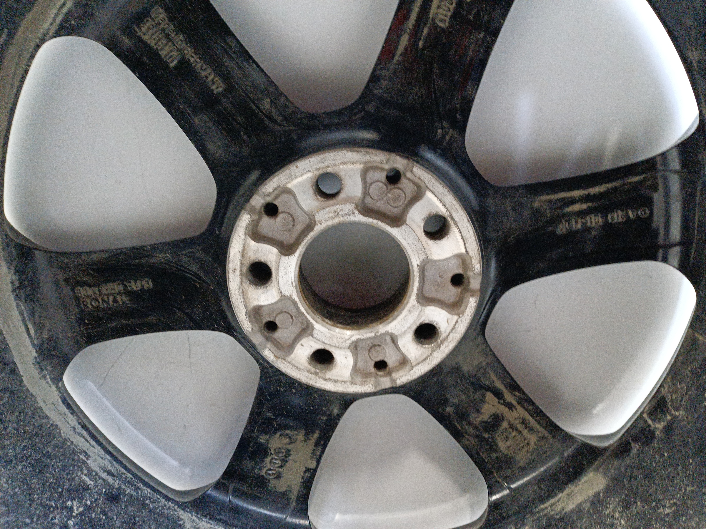 Диск колеса литой Mercedes Benz E-Klasse W213 R19