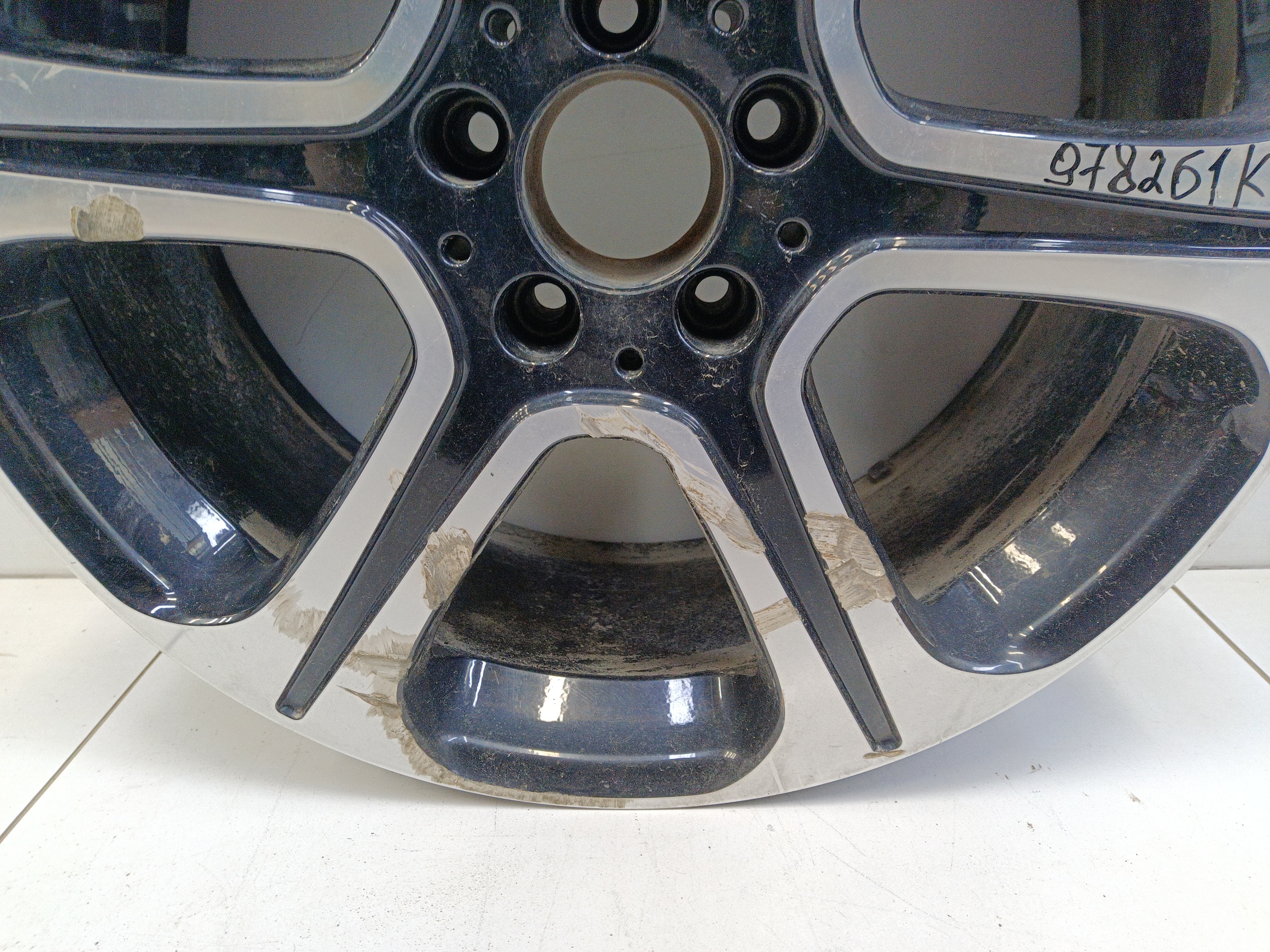 Диск колеса литой Mercedes Benz E-Klasse W213 R19