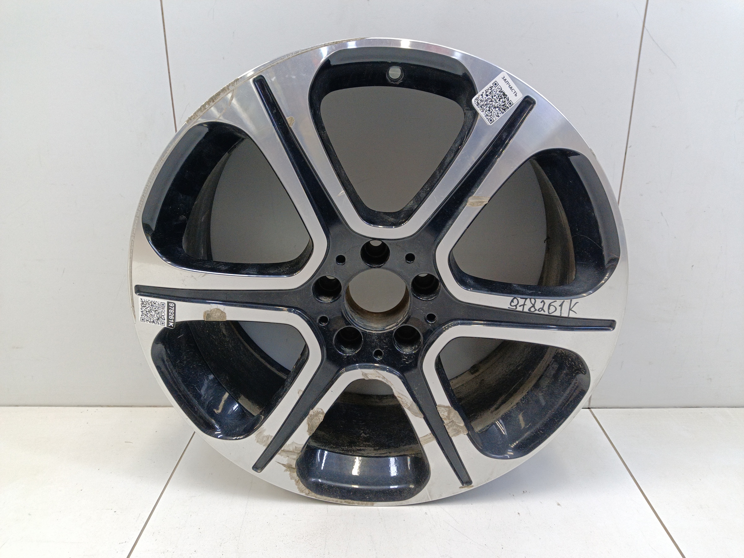 Диск колеса литой Mercedes Benz E-Klasse W213 R19