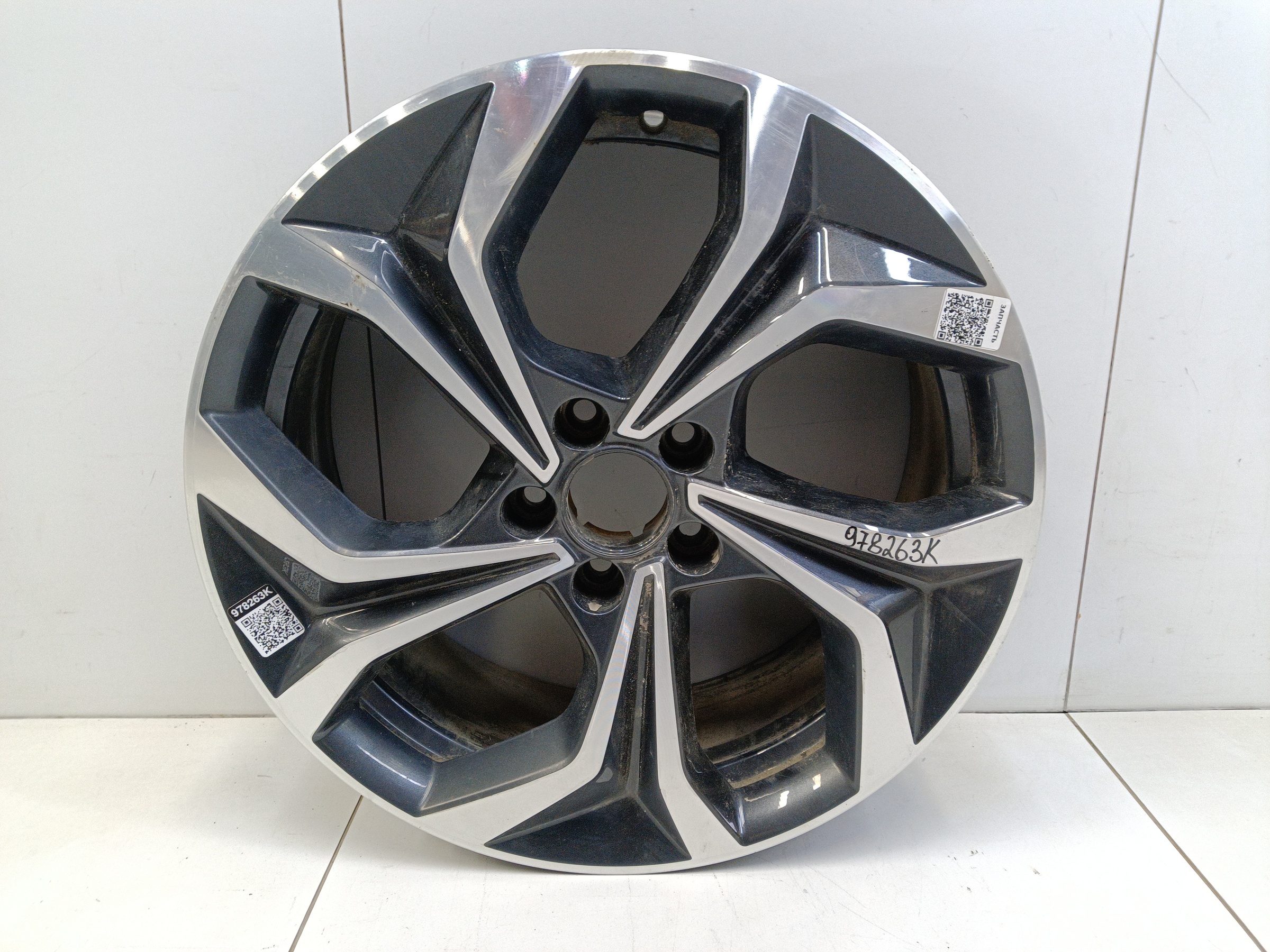 Диск колеса литой Haval F7 Restail R19