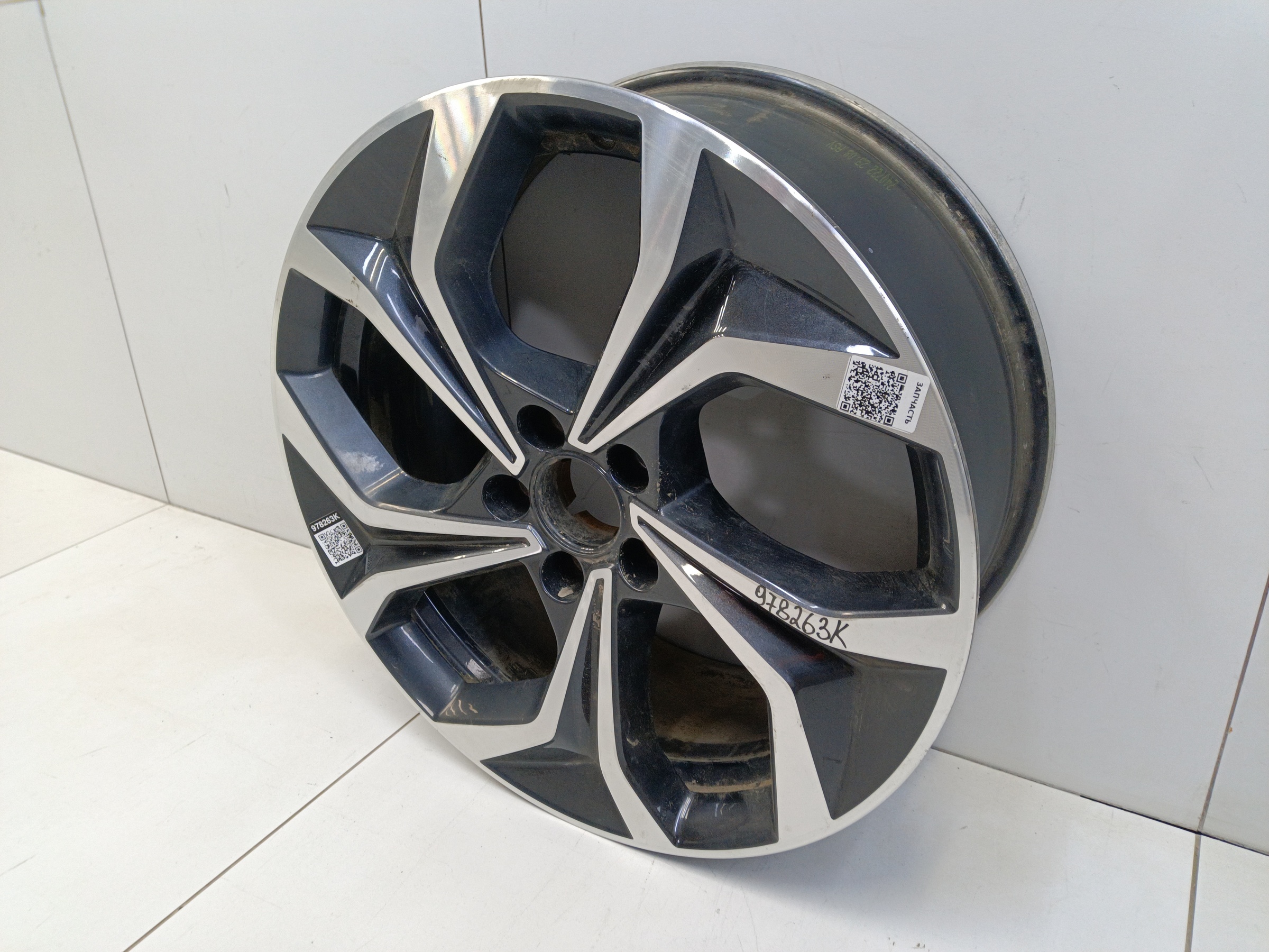 Диск колеса литой Haval F7 Restail R19