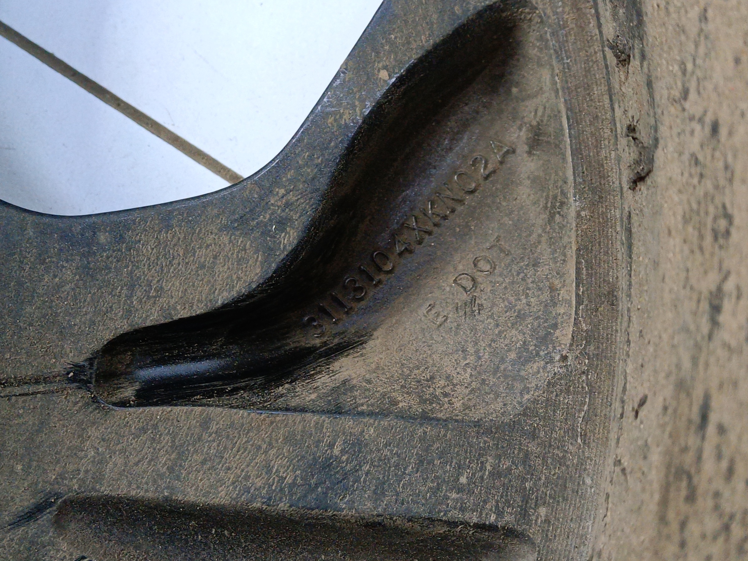 Диск колеса литой Haval F7 Restail R19