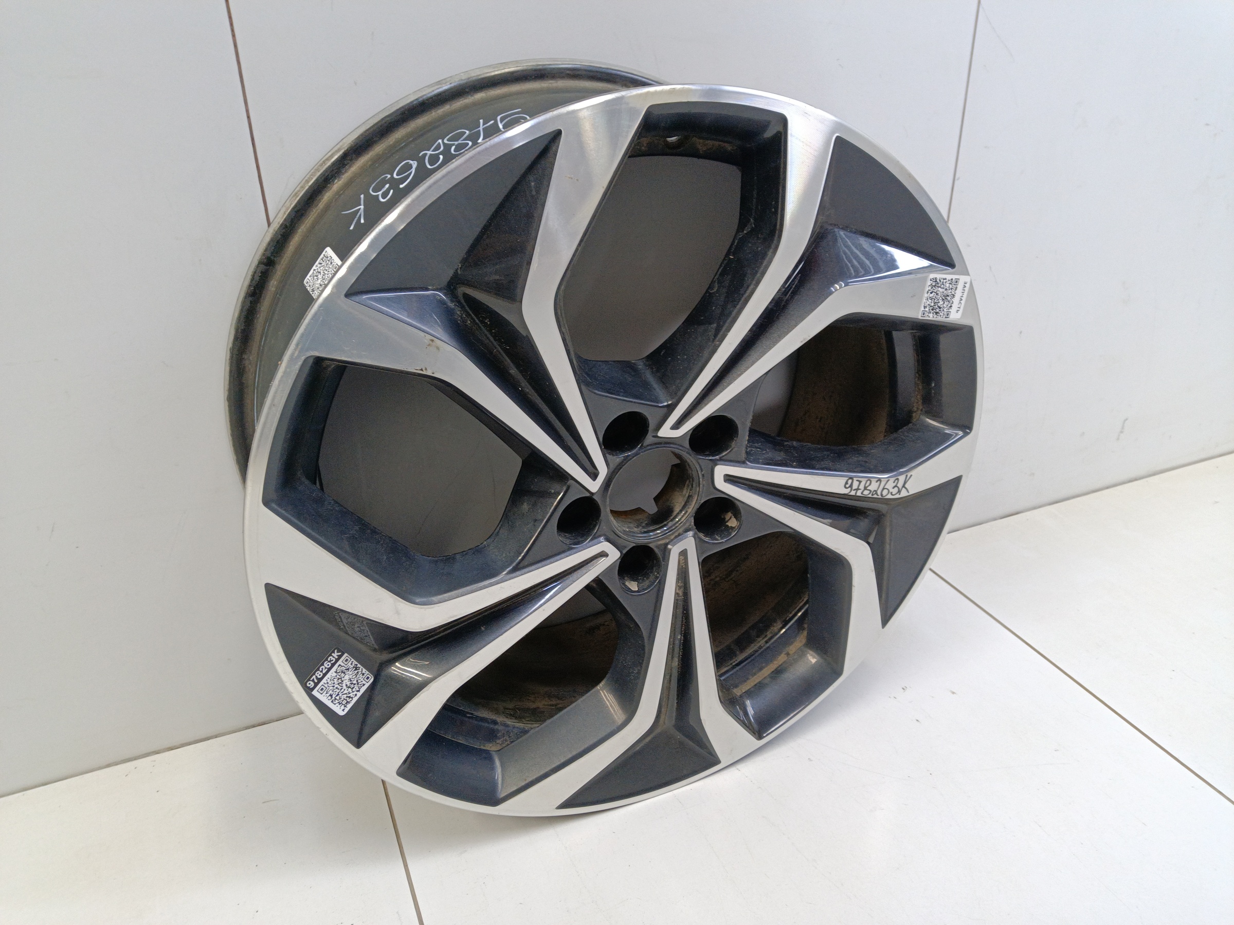 Диск колеса литой Haval F7 Restail R19