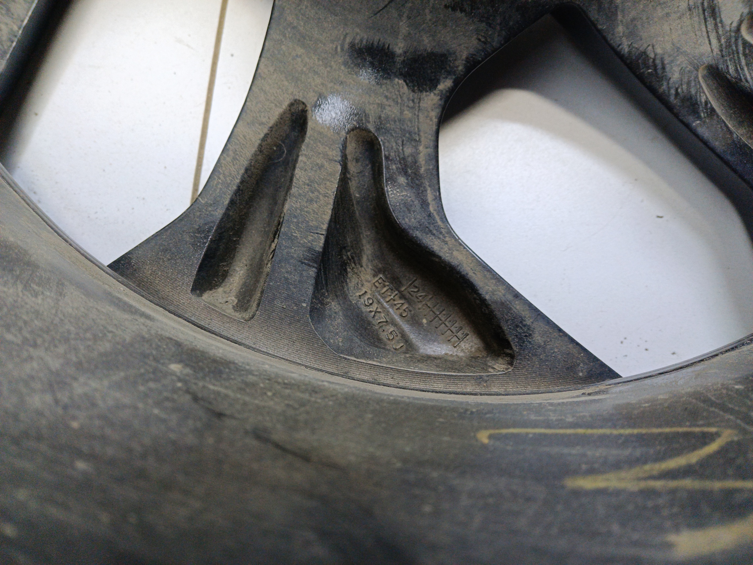 Диск колеса литой Haval F7 Restail R19