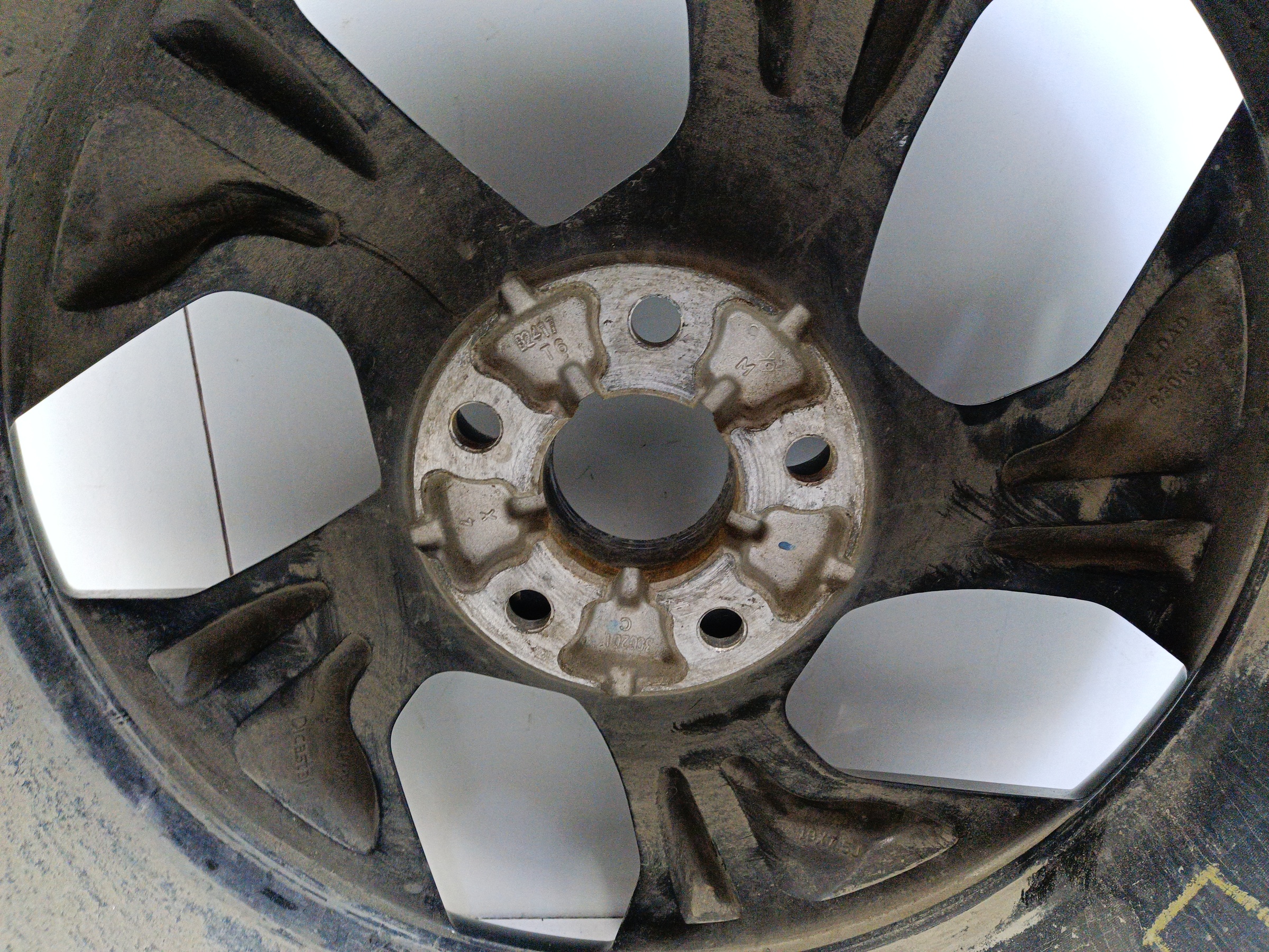 Диск колеса литой Haval F7 Restail R19