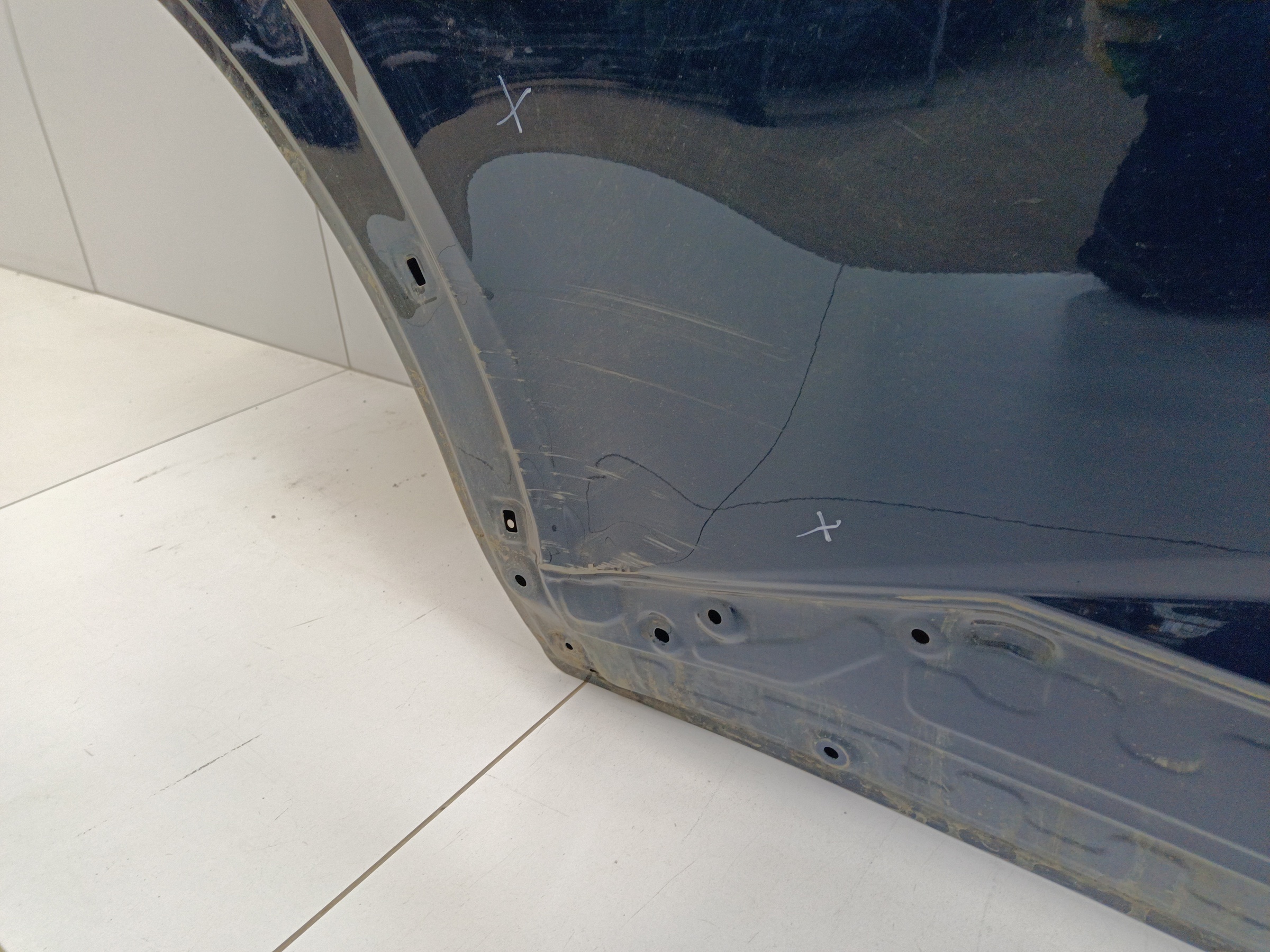 Дверь задняя правая Haval F7 2