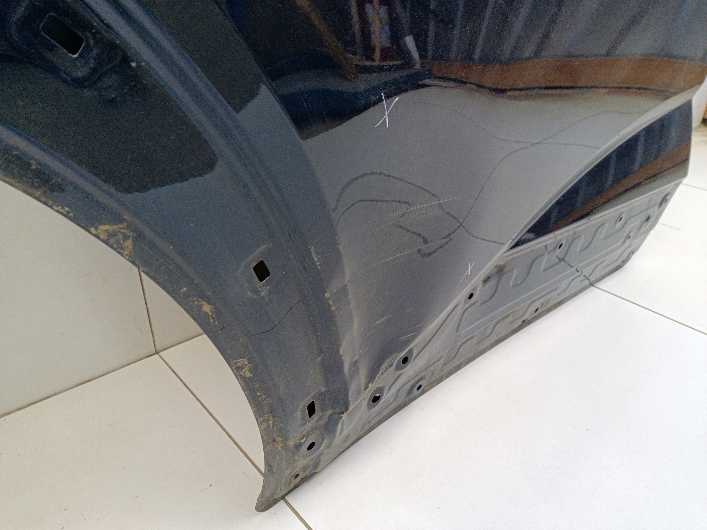 Дверь задняя правая Haval F7 2