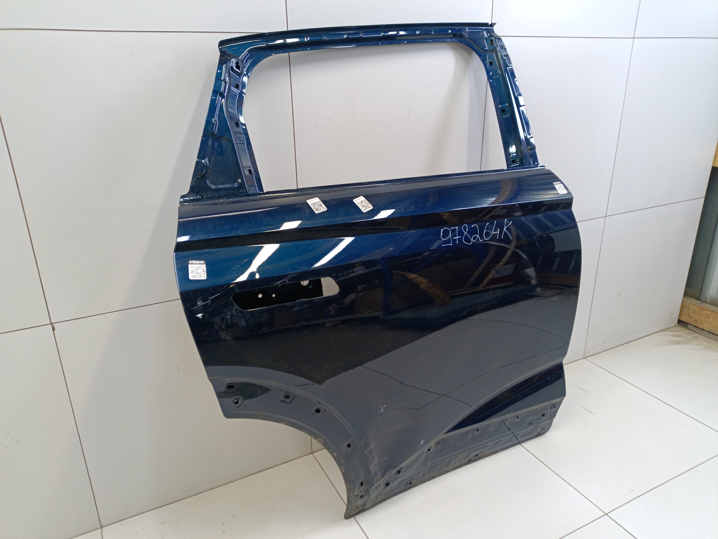 Дверь задняя правая Haval F7 2