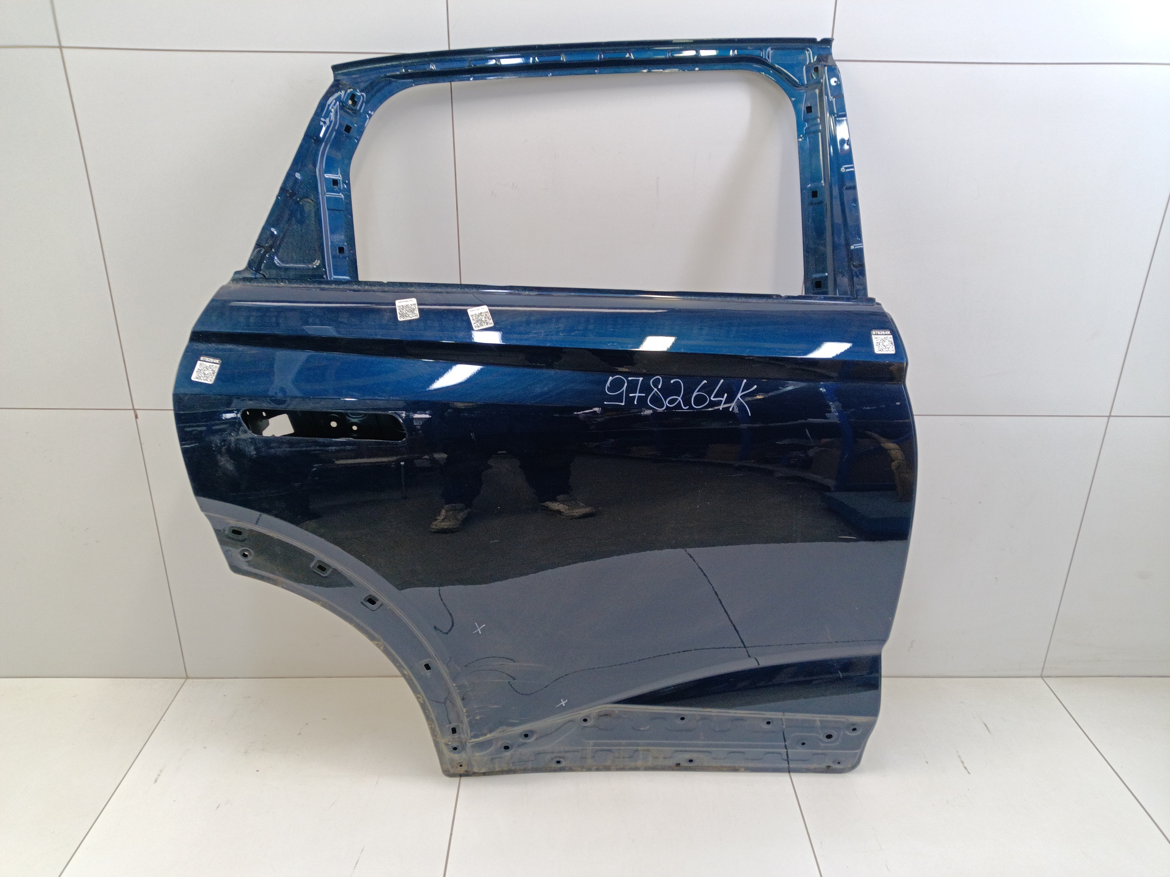 Дверь задняя правая Haval F7 2