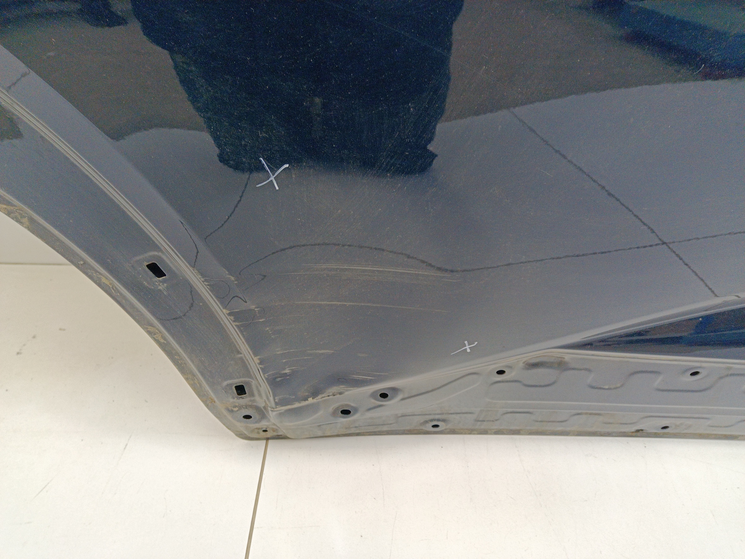 Дверь задняя правая Haval F7 2