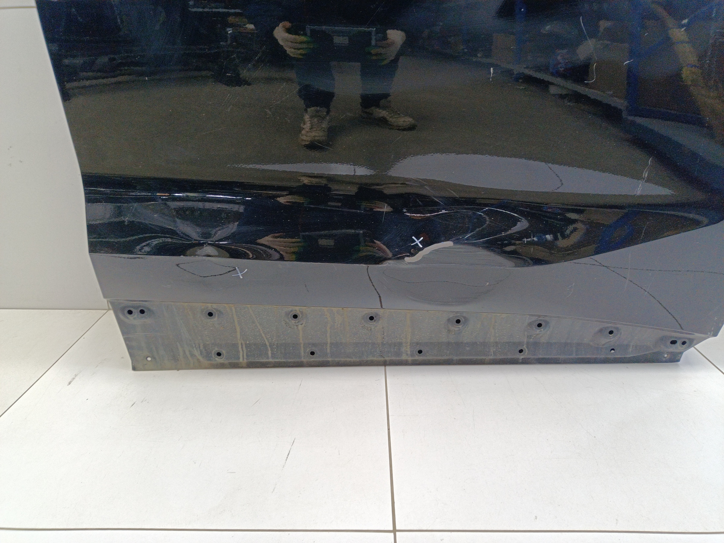 Дверь передняя правая Jetour Dashing