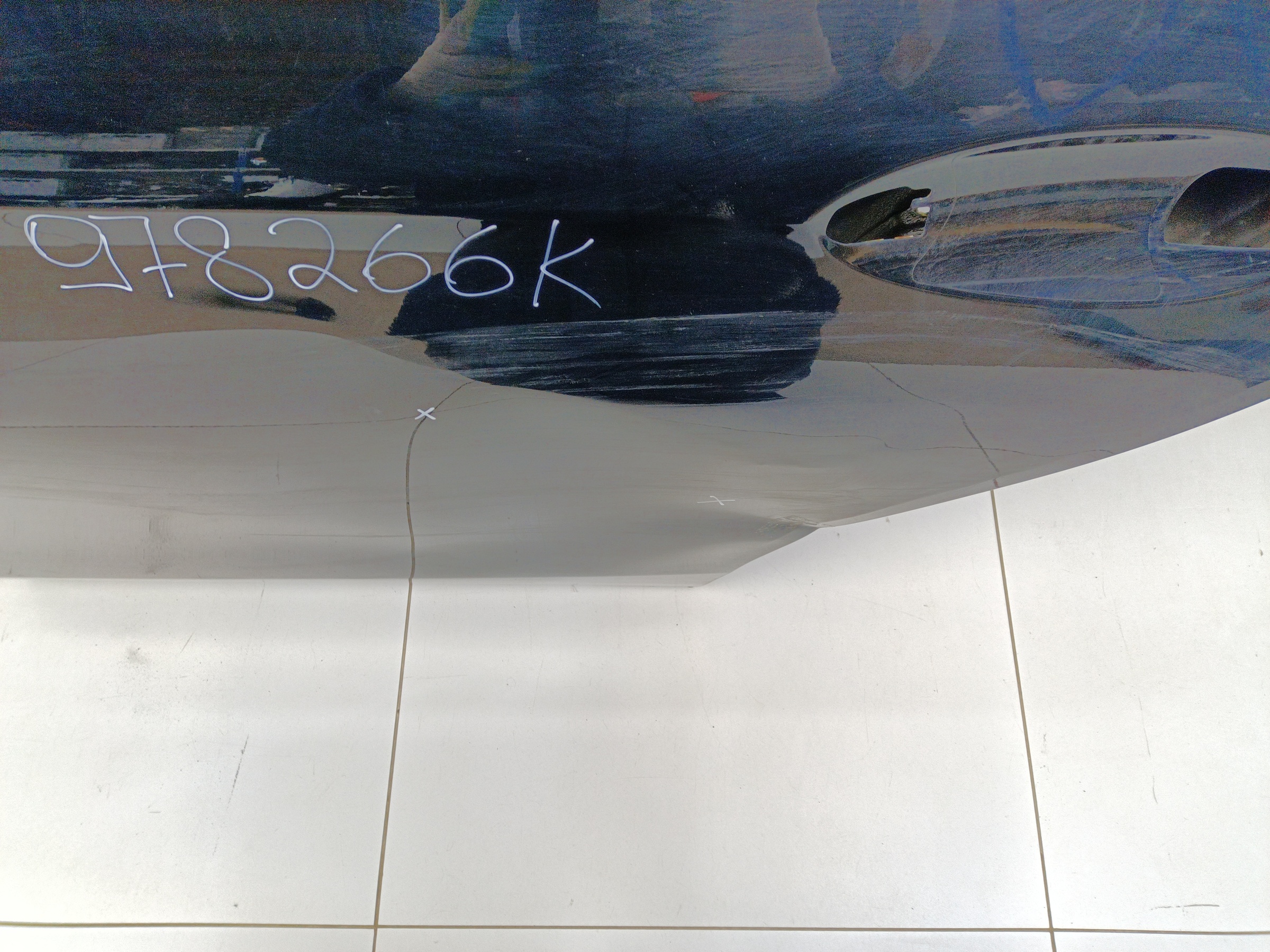 Дверь задняя левая Mercedes Benz E-klasse W213