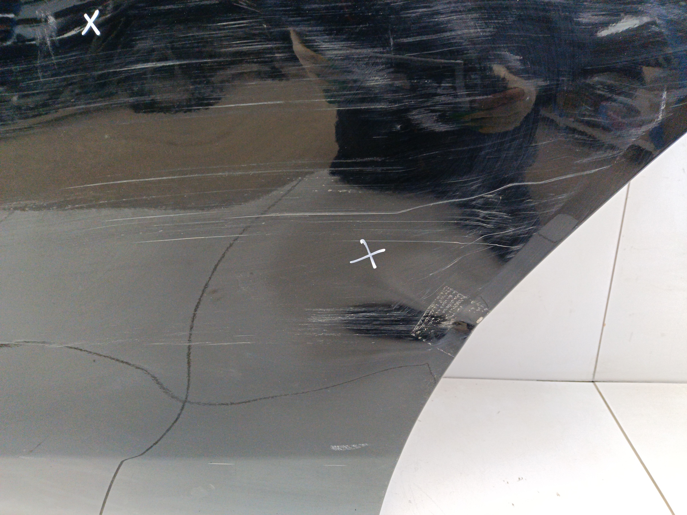 Дверь задняя левая Mercedes Benz E-klasse W213