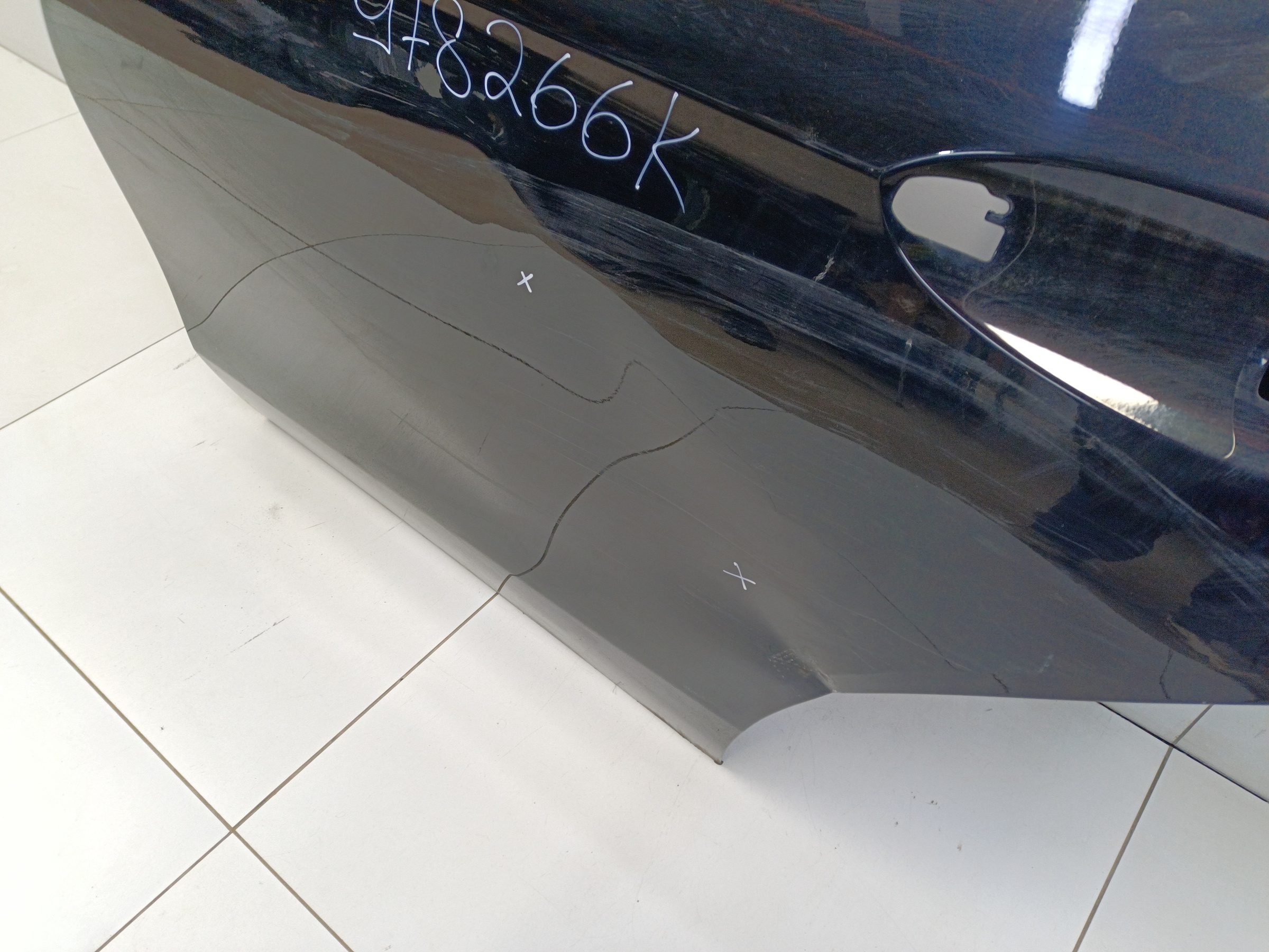 Дверь задняя левая Mercedes Benz E-klasse W213