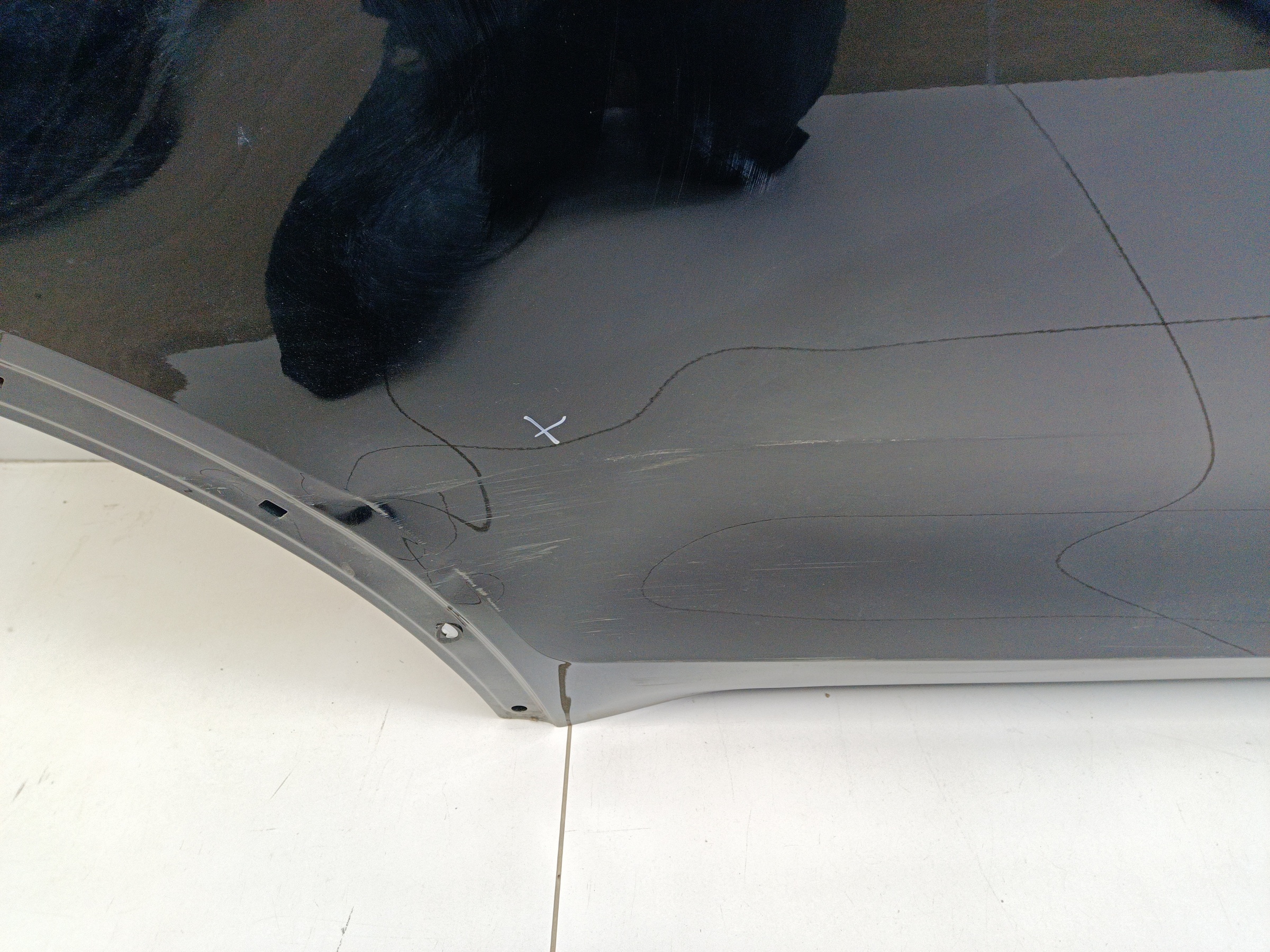 Дверь задняя правая Tank 500