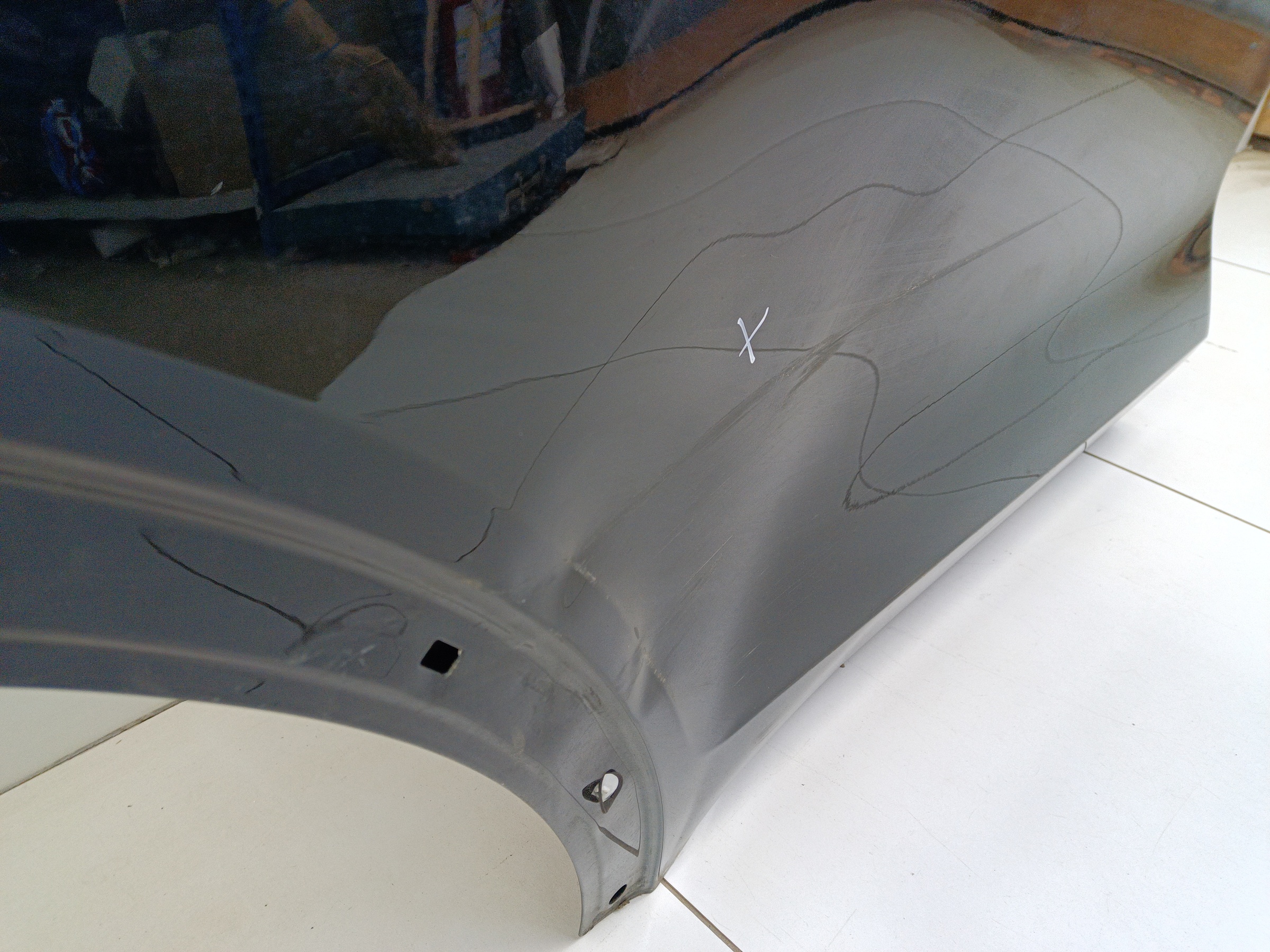 Дверь задняя правая Tank 500