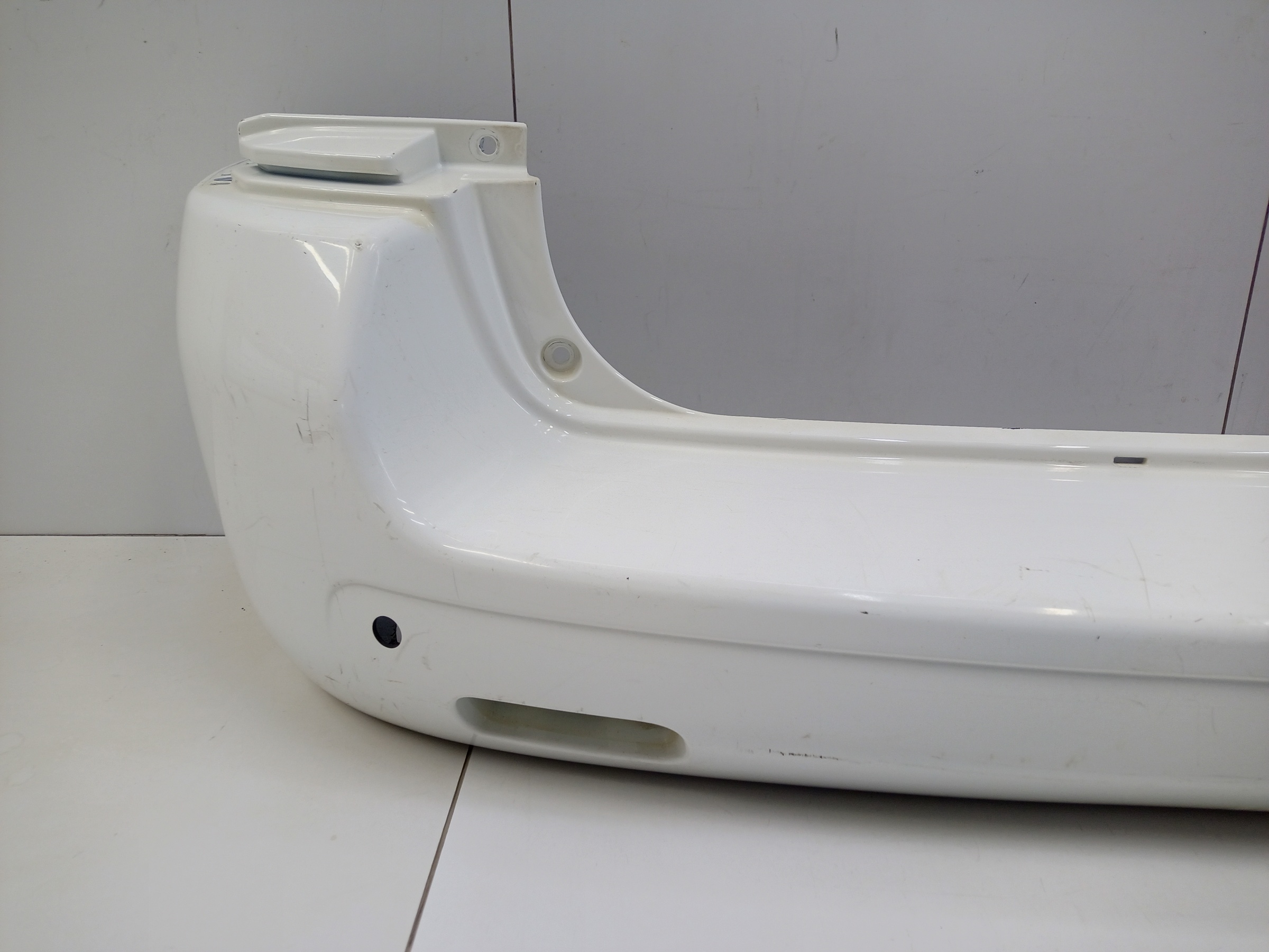 Бампер задний Peugeot Traveller крашеный