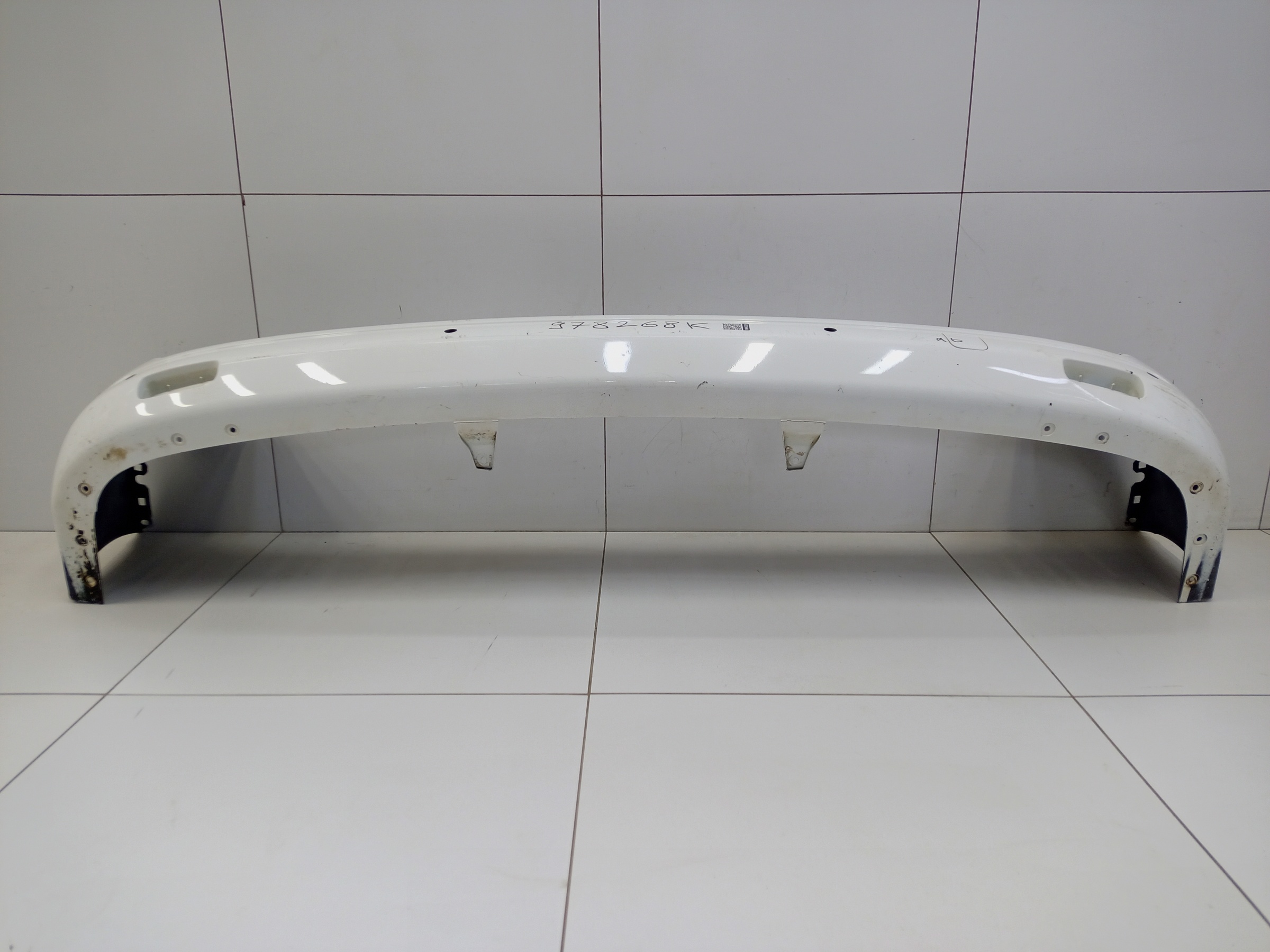 Бампер задний Peugeot Traveller крашеный