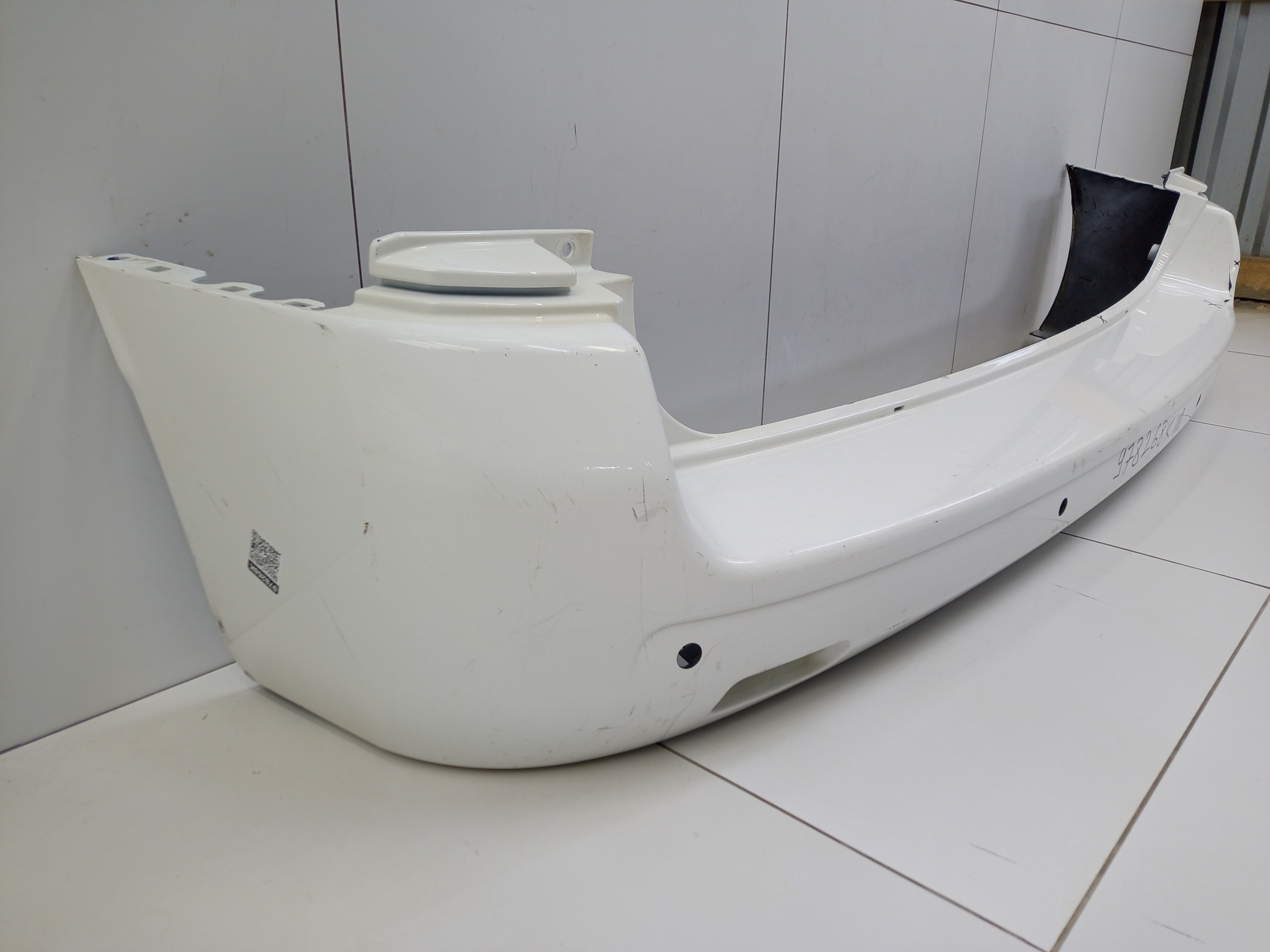 Бампер задний Peugeot Traveller крашеный