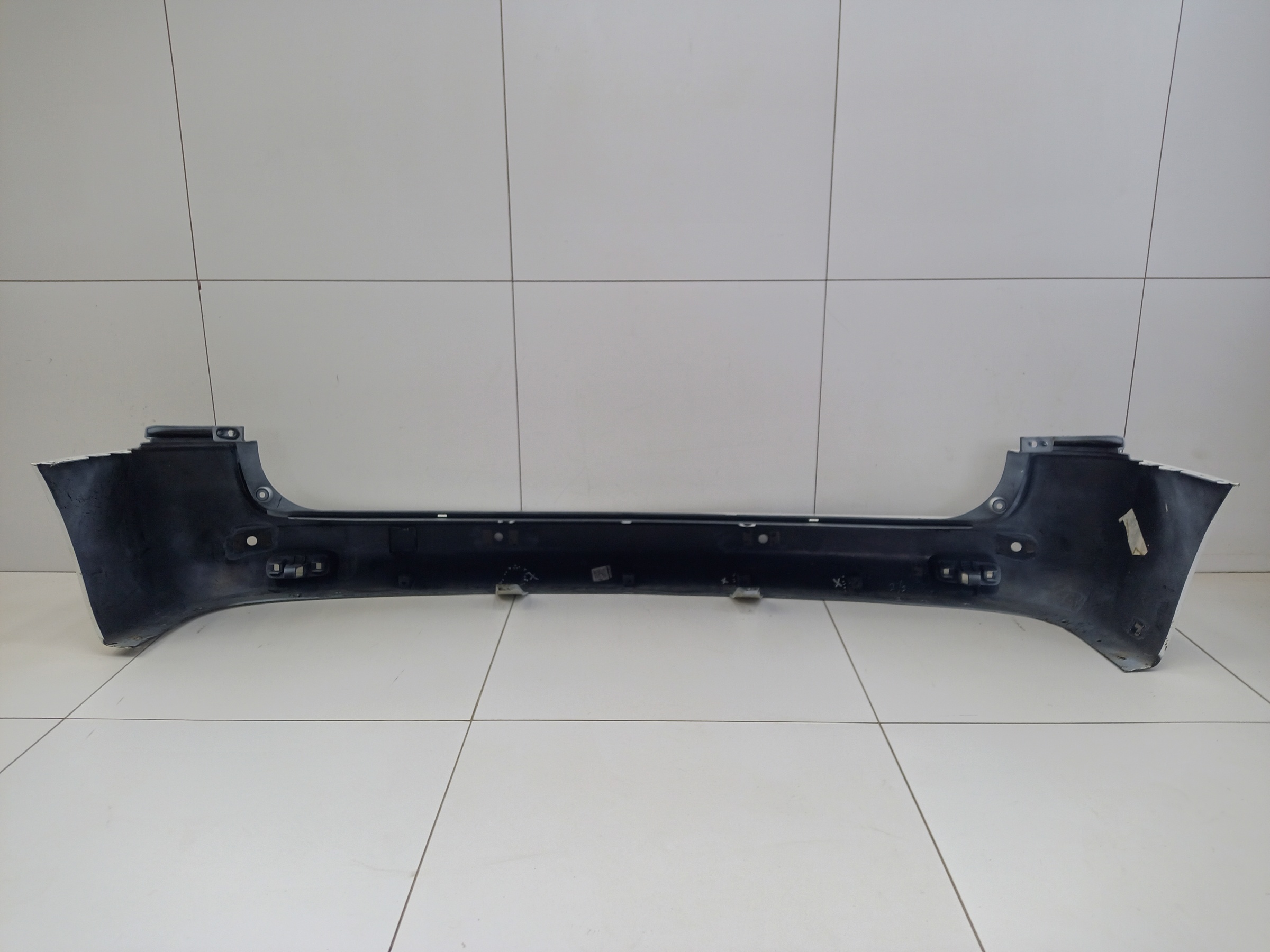 Бампер задний Peugeot Traveller крашеный