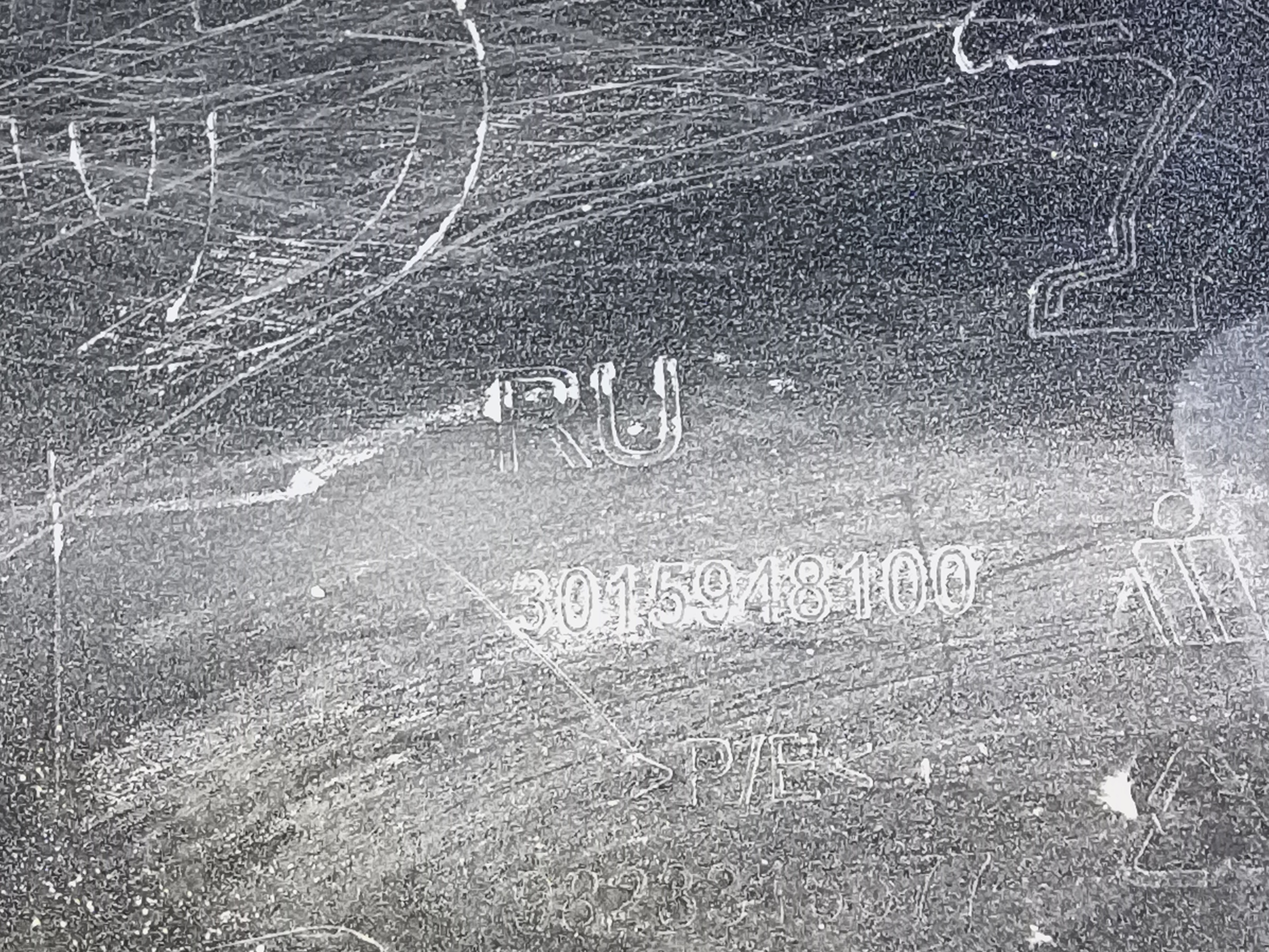 Бампер задний Peugeot Traveller крашеный