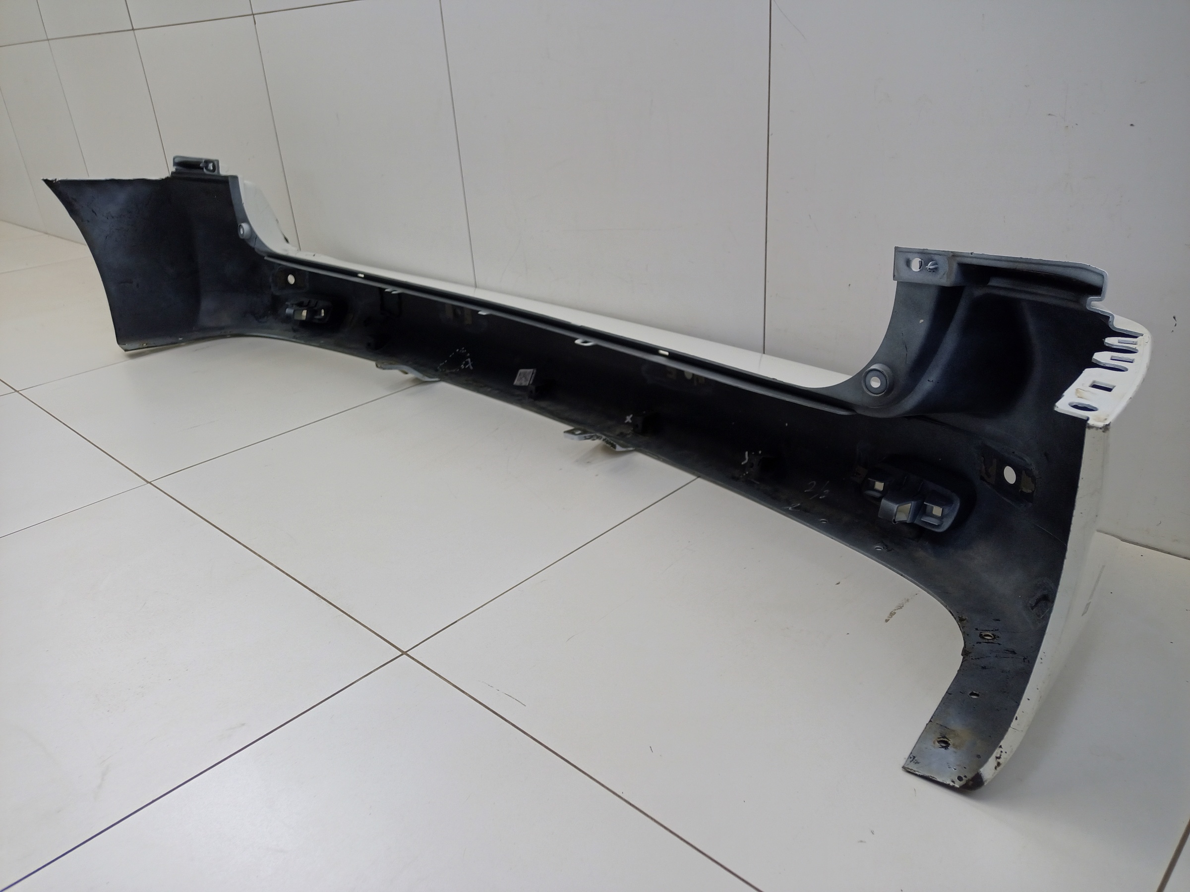 Бампер задний Peugeot Traveller крашеный