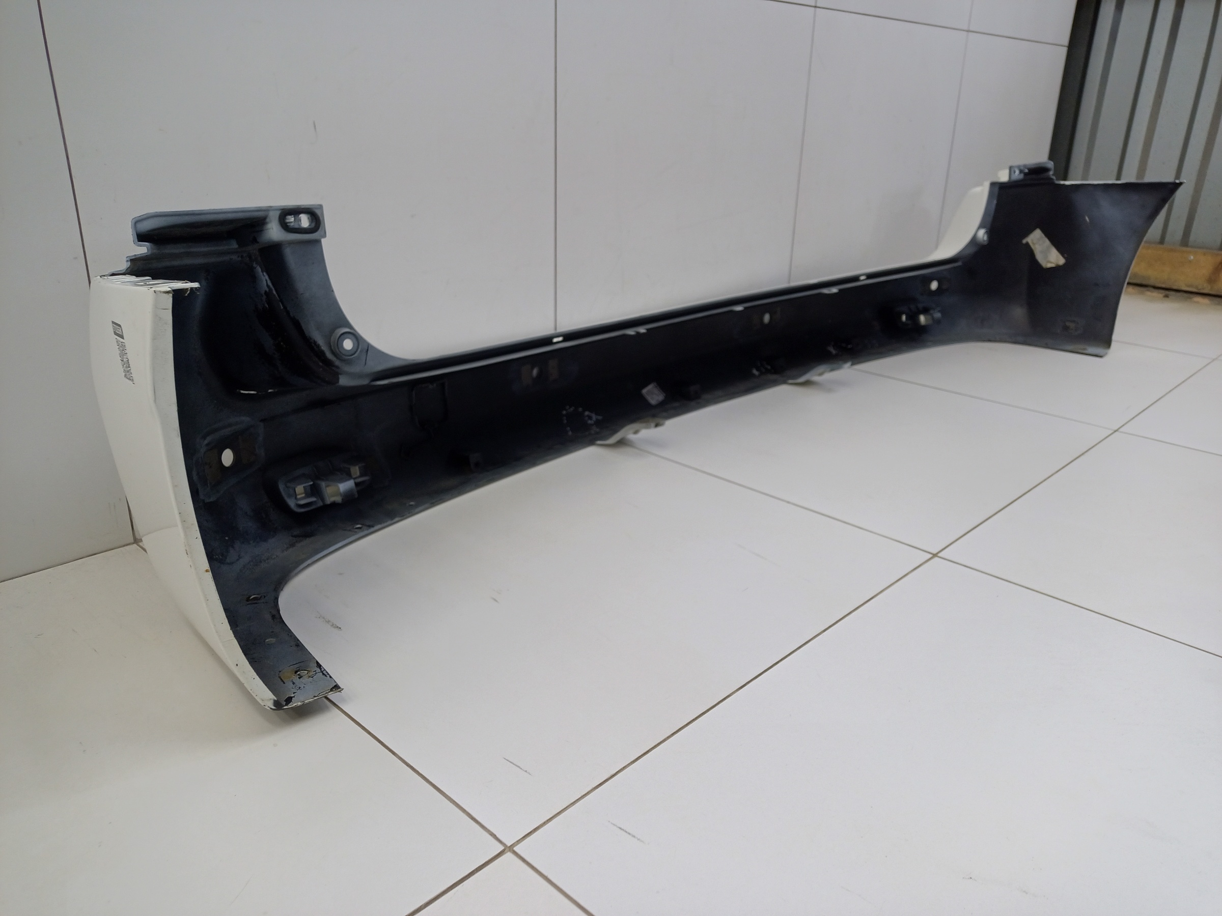 Бампер задний Peugeot Traveller крашеный