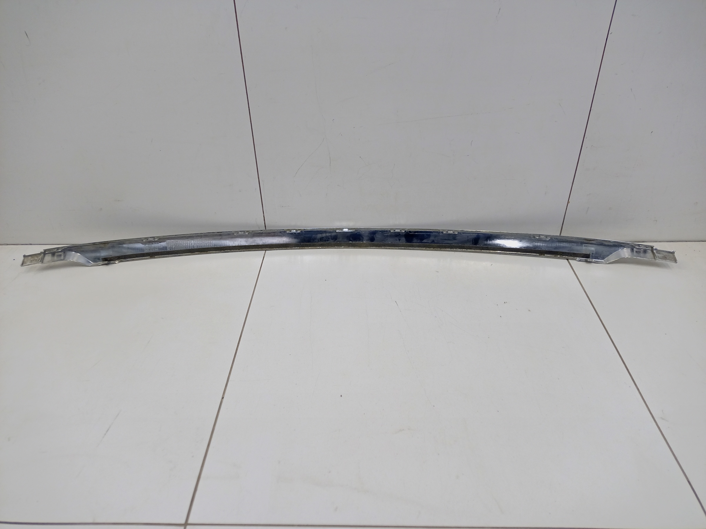 Накладка заднего бампера хром Volvo XC90 2 Restail