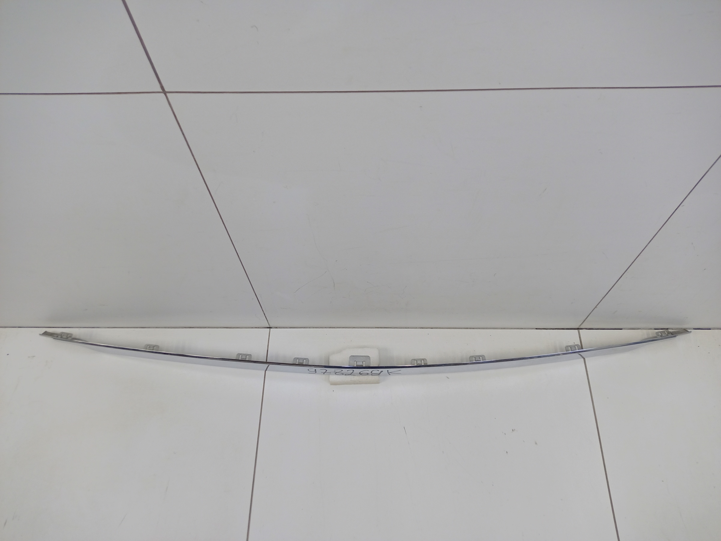 Накладка заднего бампера хром Volvo XC90 2 Restail