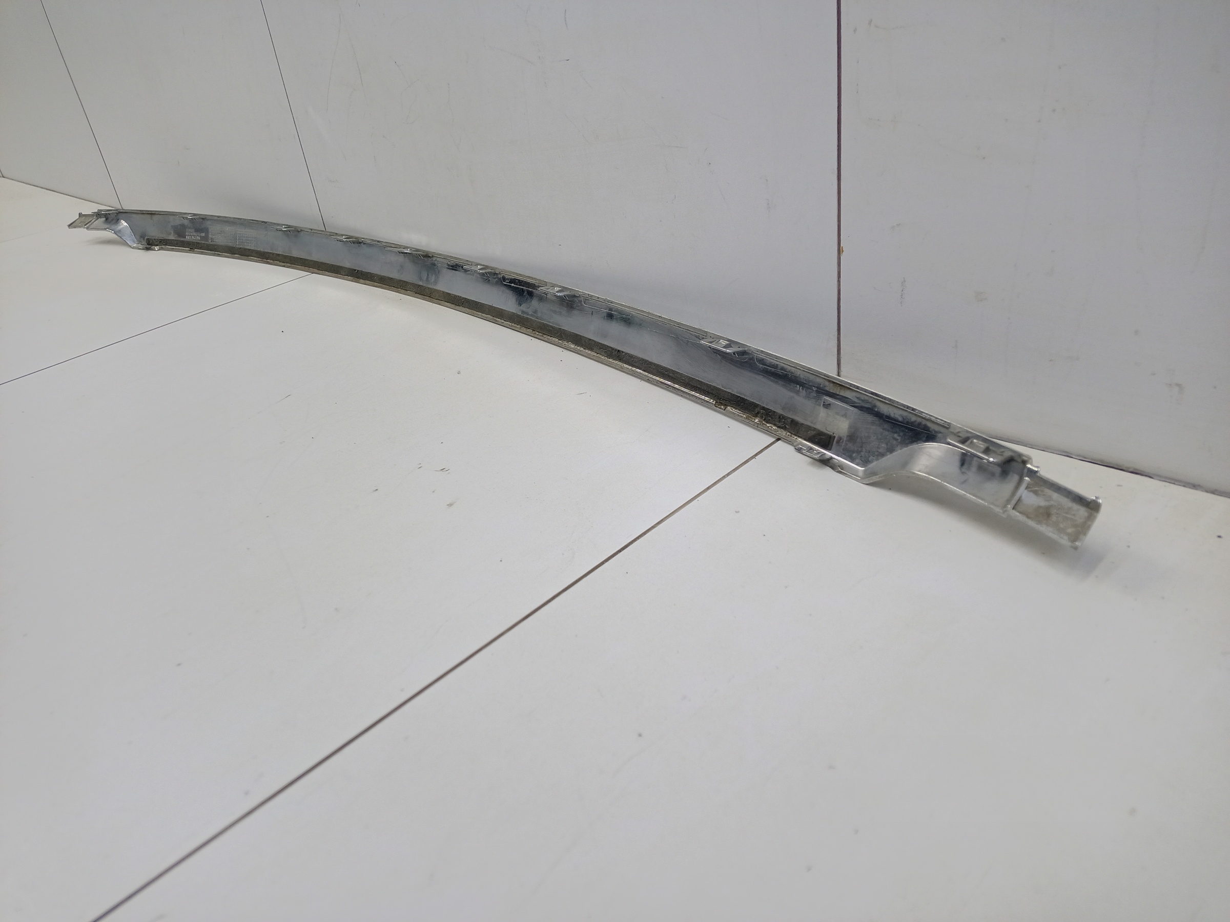 Накладка заднего бампера хром Volvo XC90 2 Restail