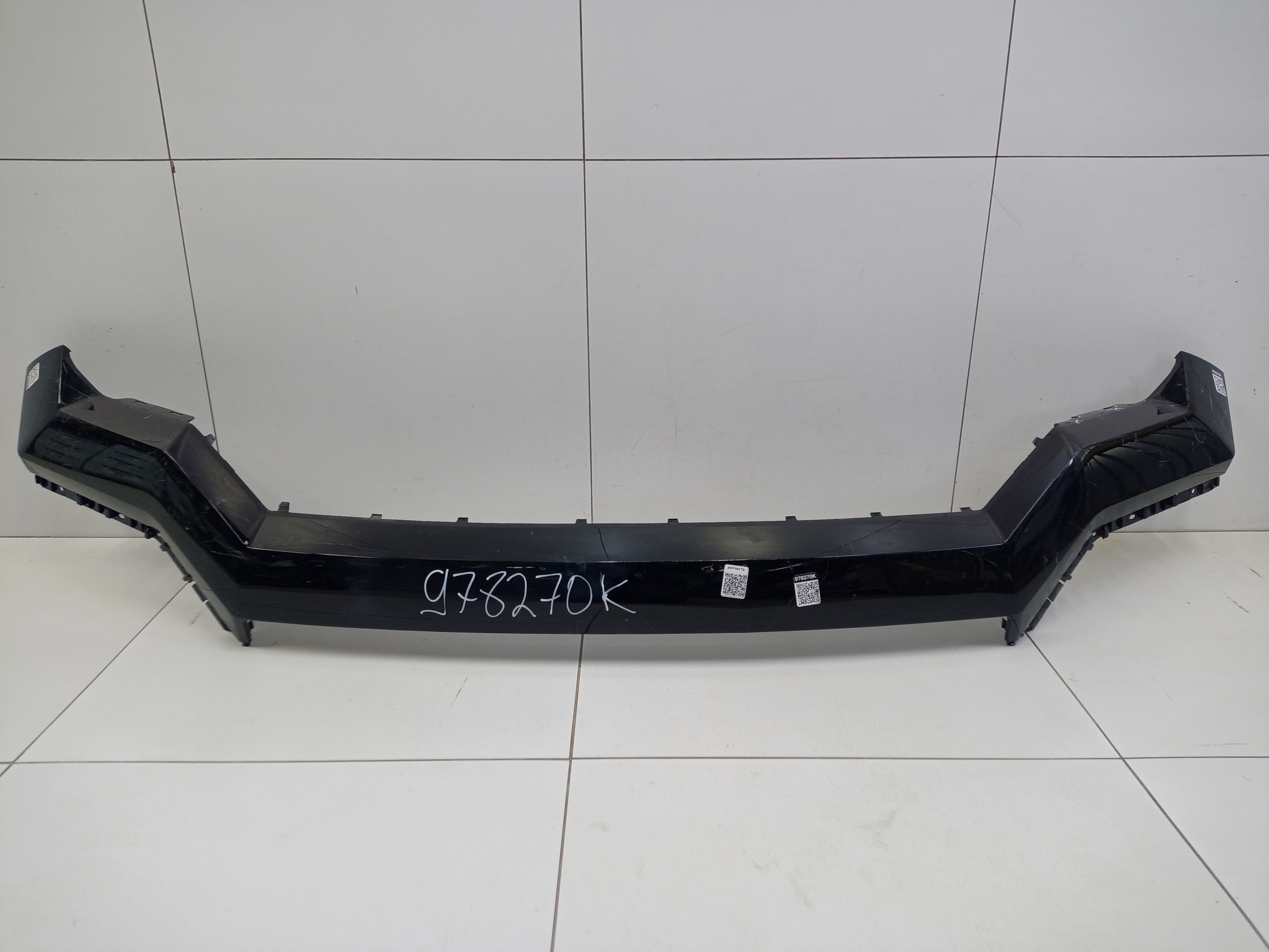 Бампер передний верхняя часть Tank 300