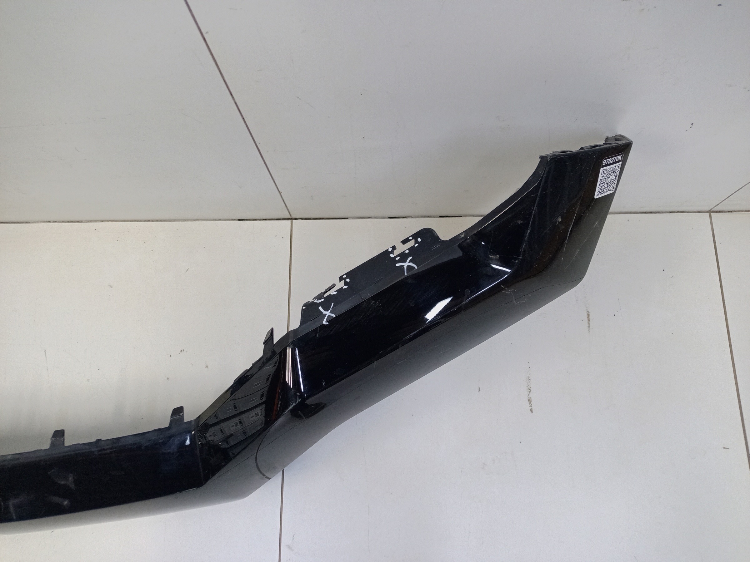 Бампер передний верхняя часть Tank 300