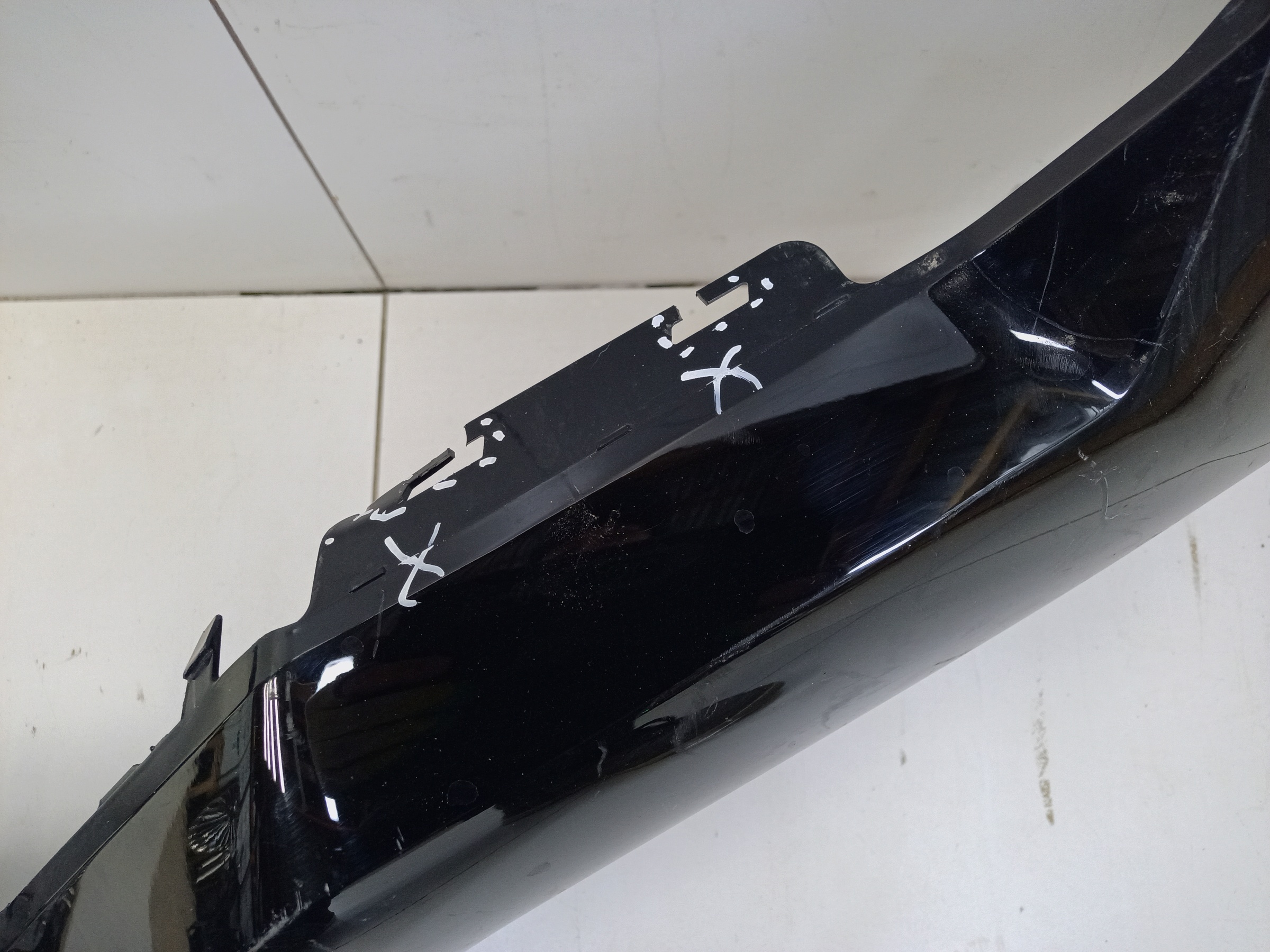 Бампер передний верхняя часть Tank 300