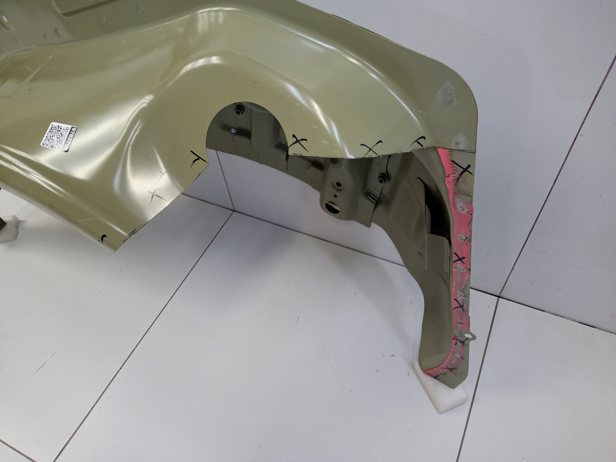 Арка крыла заднего левого внутренняя часть Haval M6 2