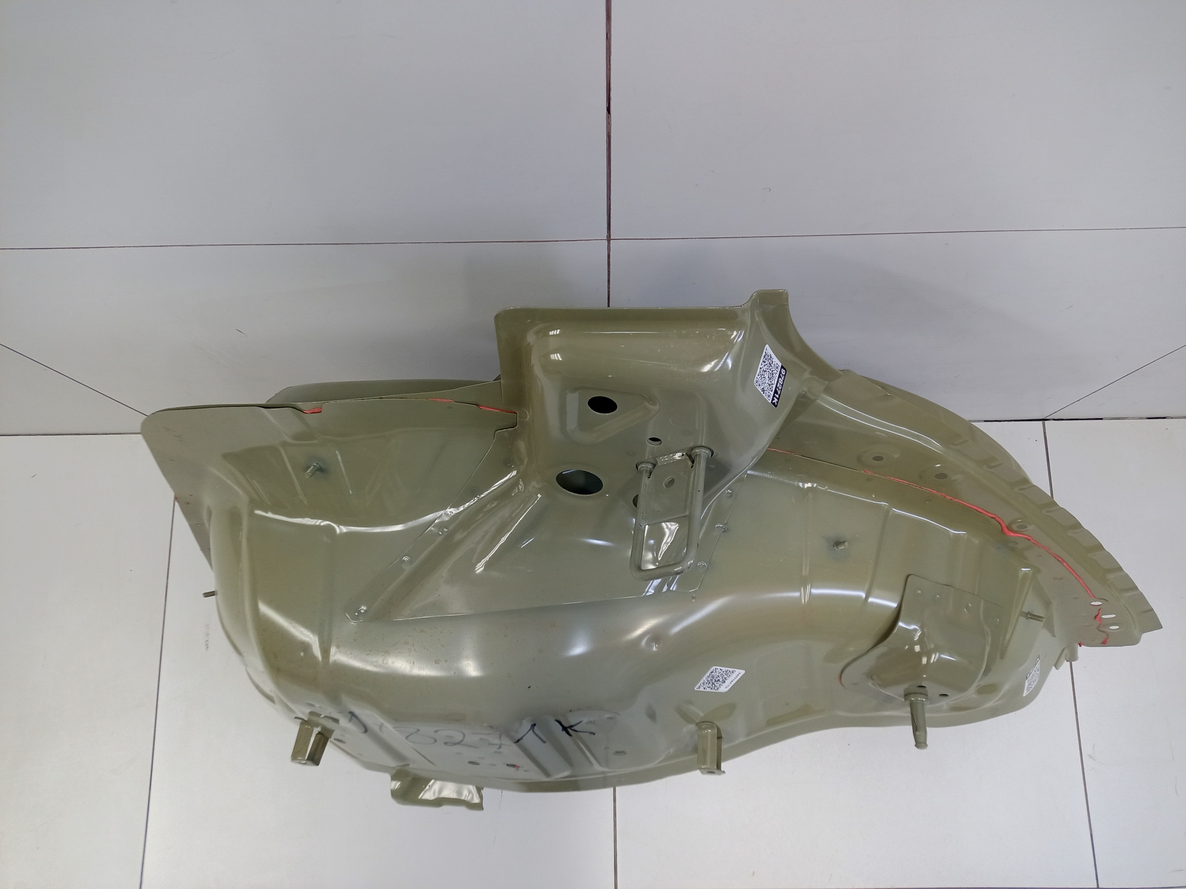 Арка крыла заднего левого внутренняя часть Haval M6 2