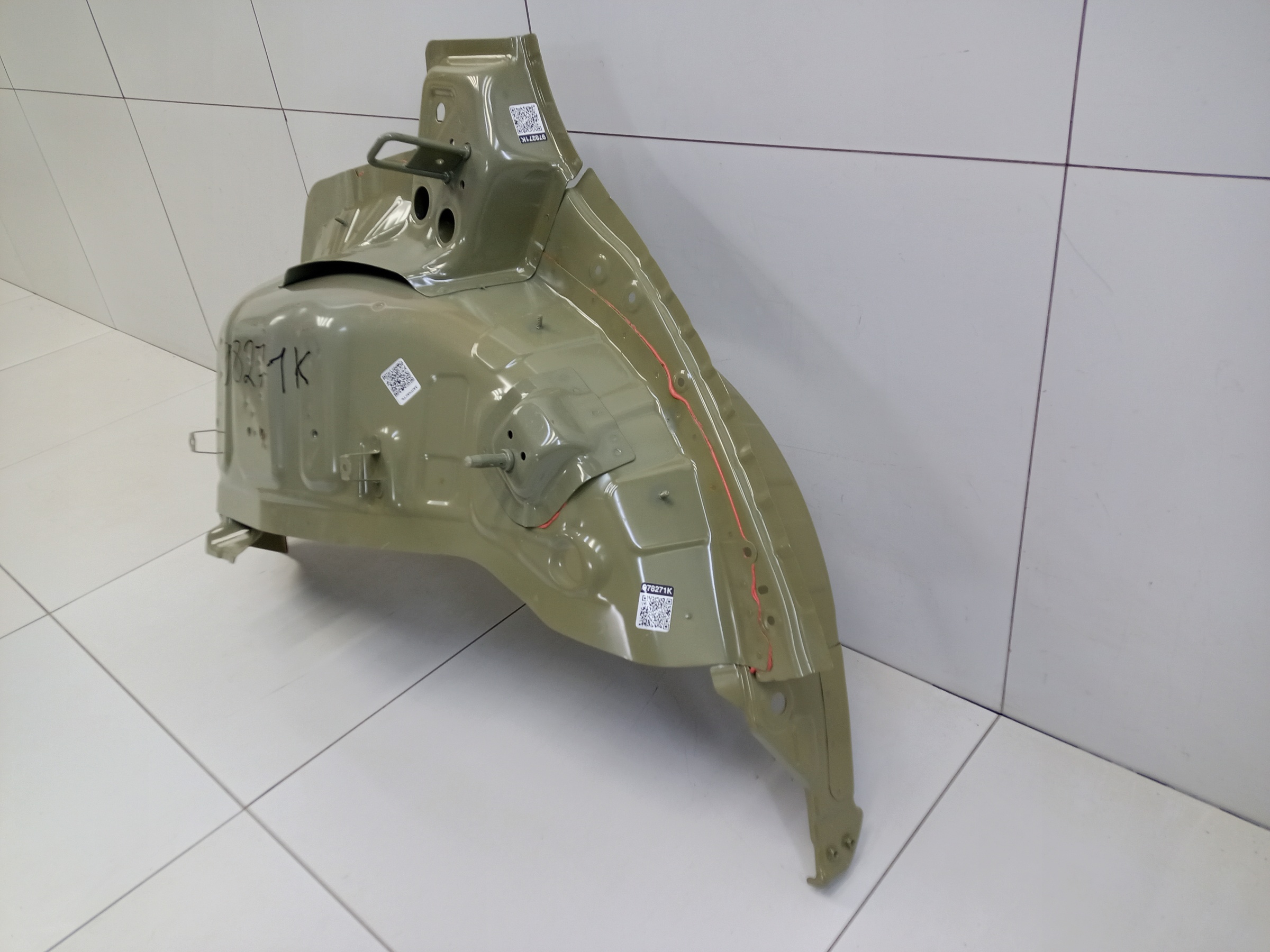 Арка крыла заднего левого внутренняя часть Haval M6 2