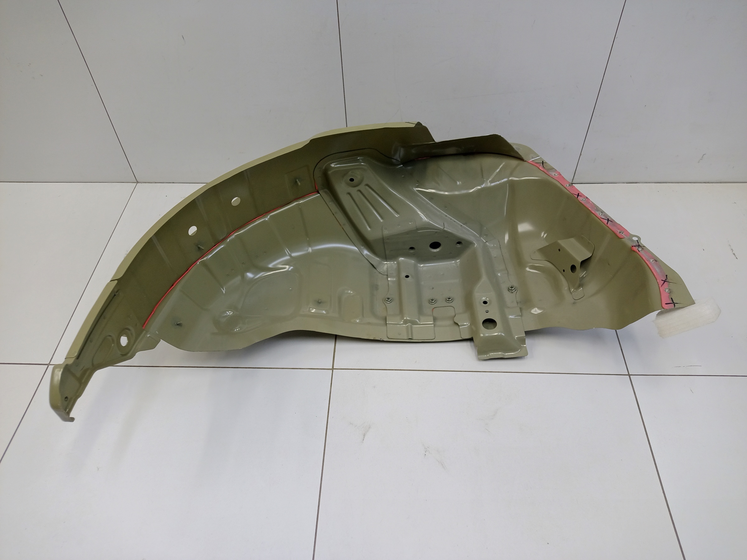 Арка крыла заднего левого внутренняя часть Haval M6 2