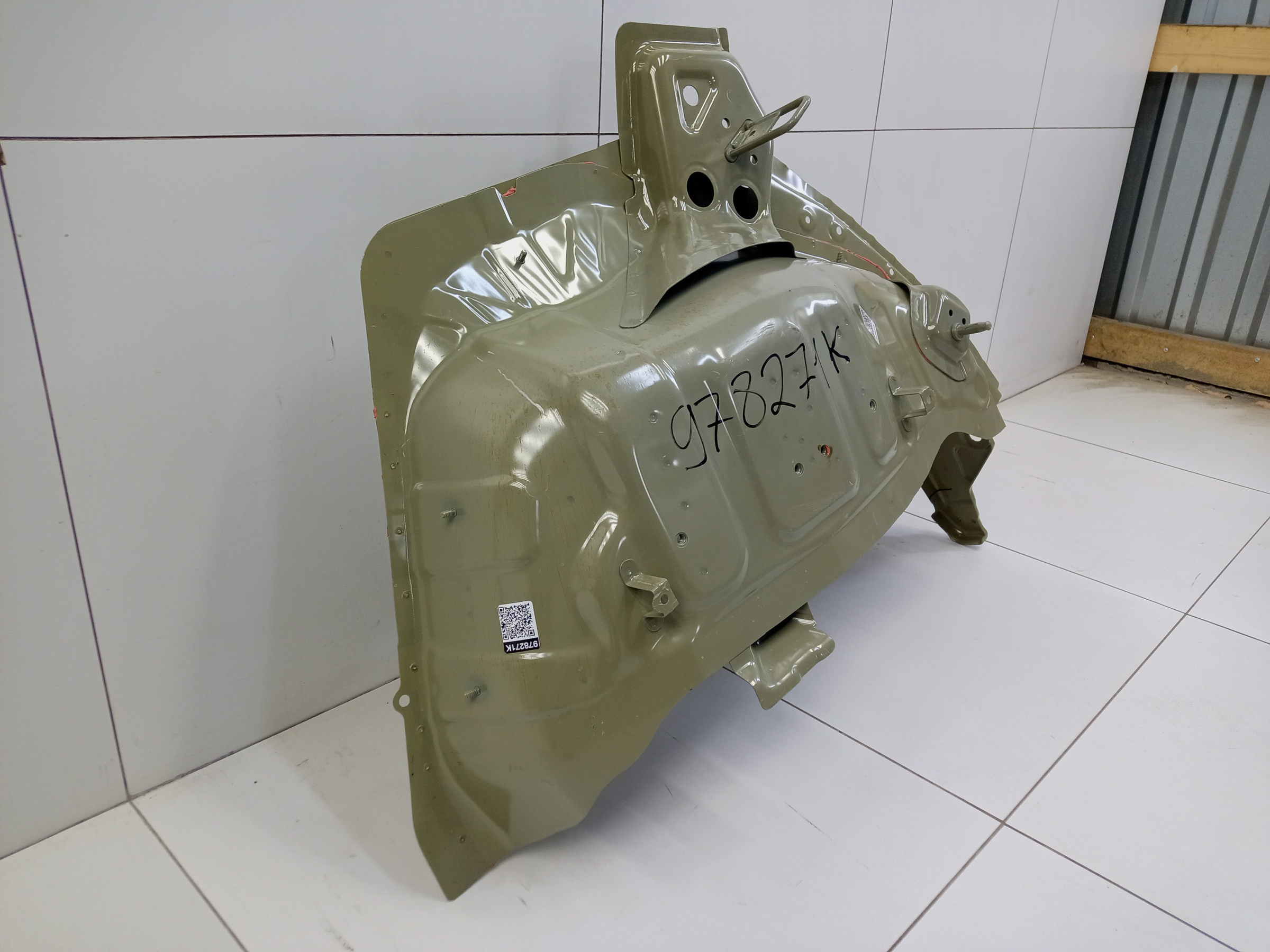 Арка крыла заднего левого внутренняя часть Haval M6 2