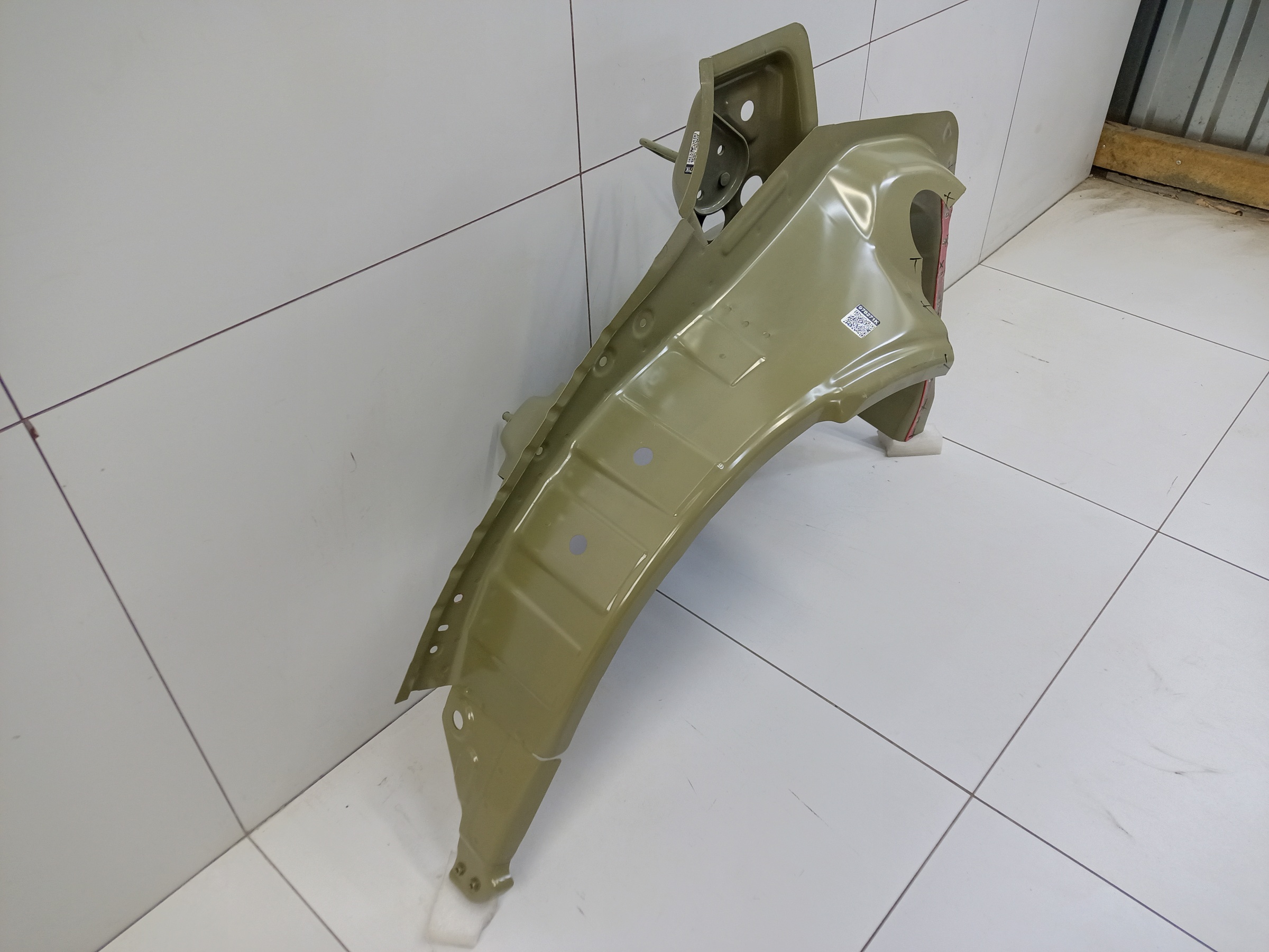 Арка крыла заднего левого внутренняя часть Haval M6 2