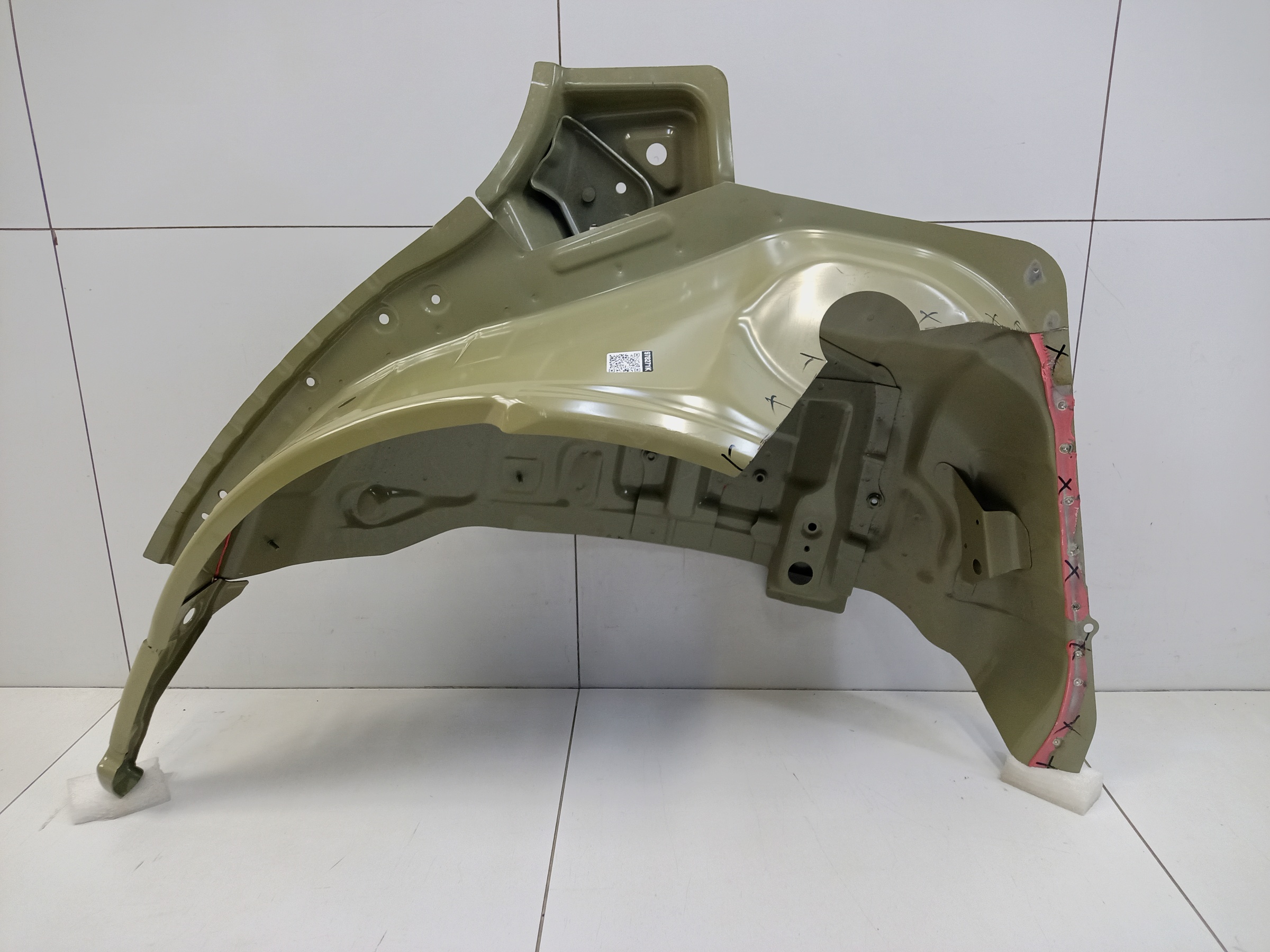 Арка крыла заднего левого внутренняя часть Haval M6 2