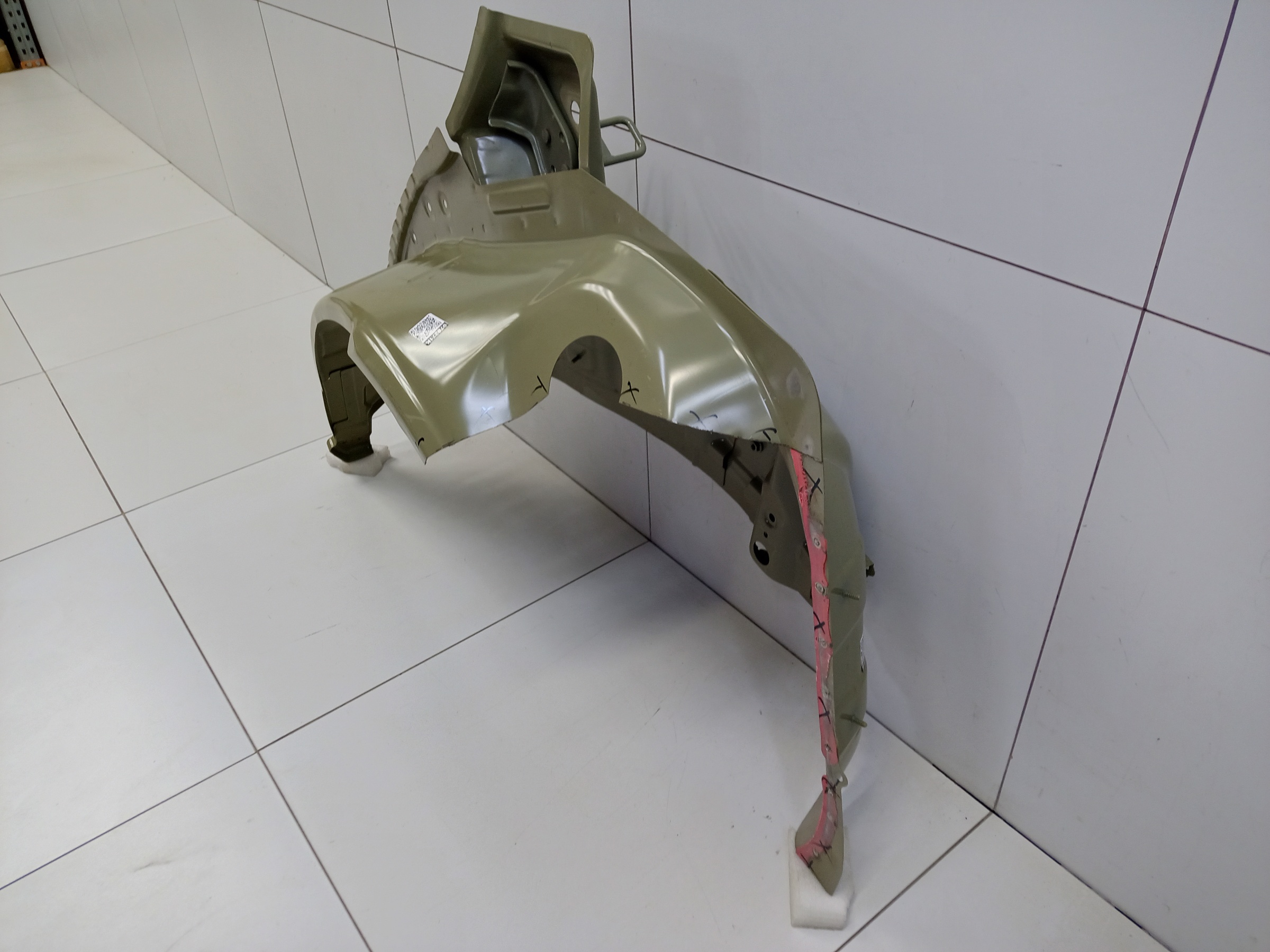 Арка крыла заднего левого внутренняя часть Haval M6 2