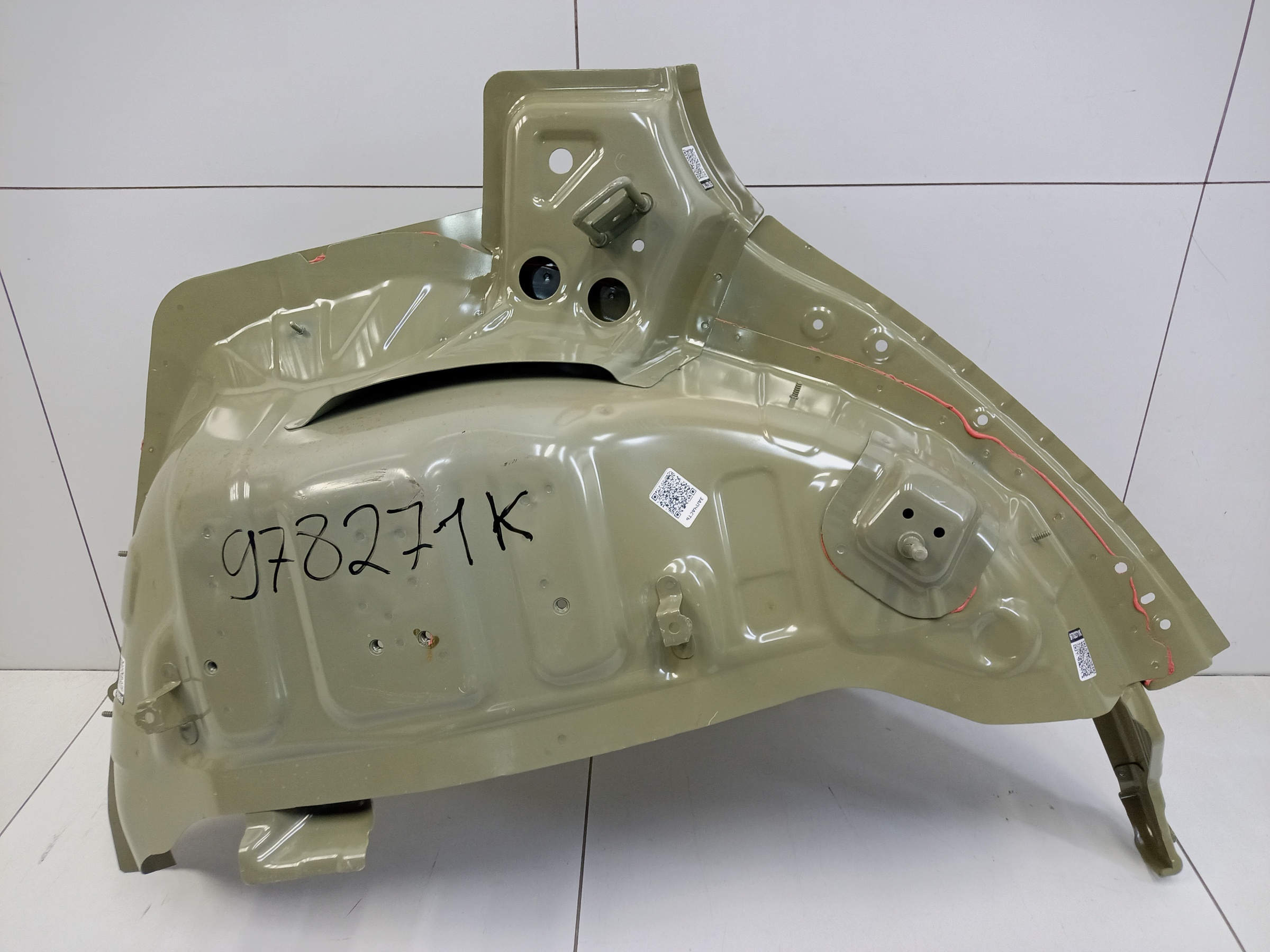 Арка крыла заднего левого внутренняя часть Haval M6 2