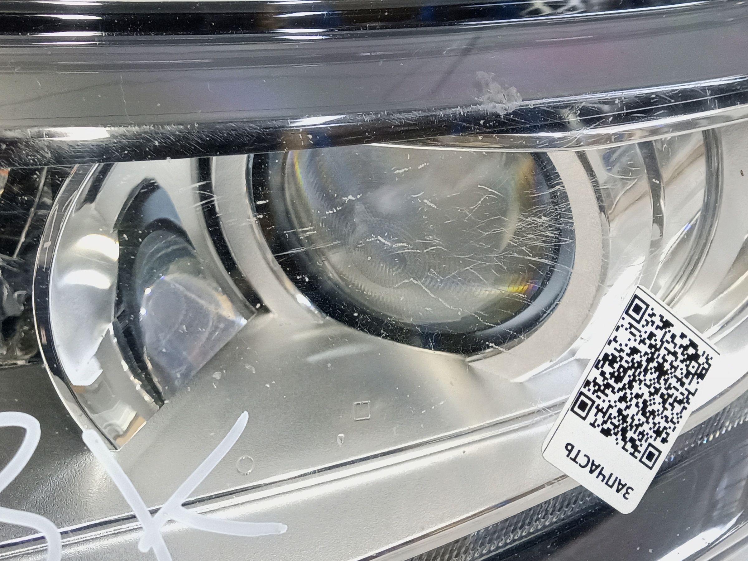 Фара передняя левая Mitsubishi Outlander 3 Restail 2 галоген