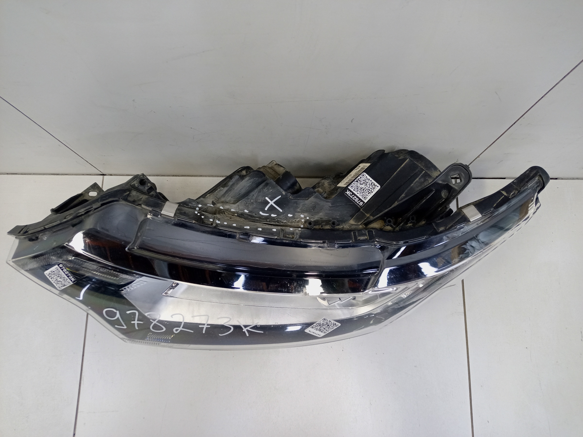 Фара передняя левая Mitsubishi Outlander 3 Restail 2 галоген