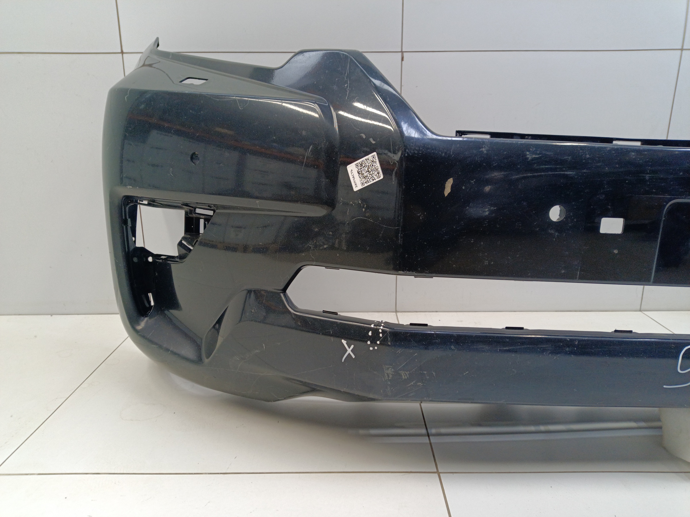 Бампер передний Toyota Land Cruiser Prado 150 Restail 2